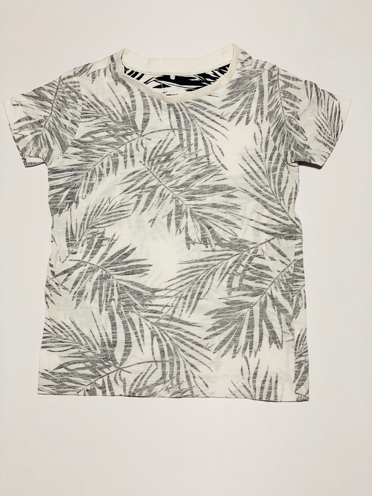 Palm frond tee - Size 2