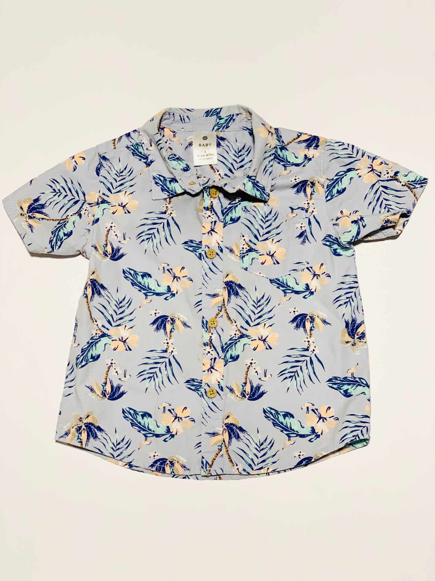 Hawaiian shirt - Size 2