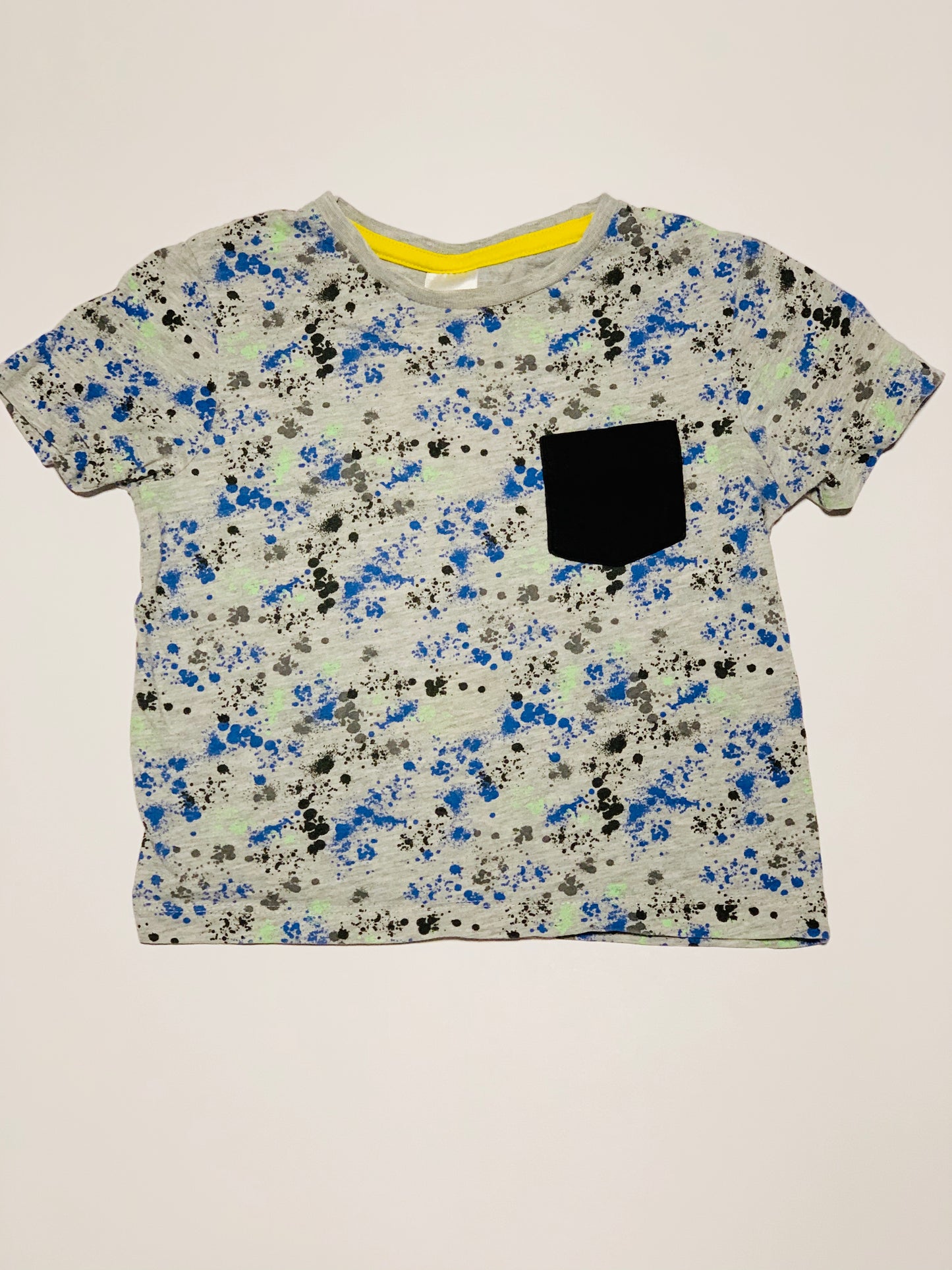 Paint splat tee - Size 2