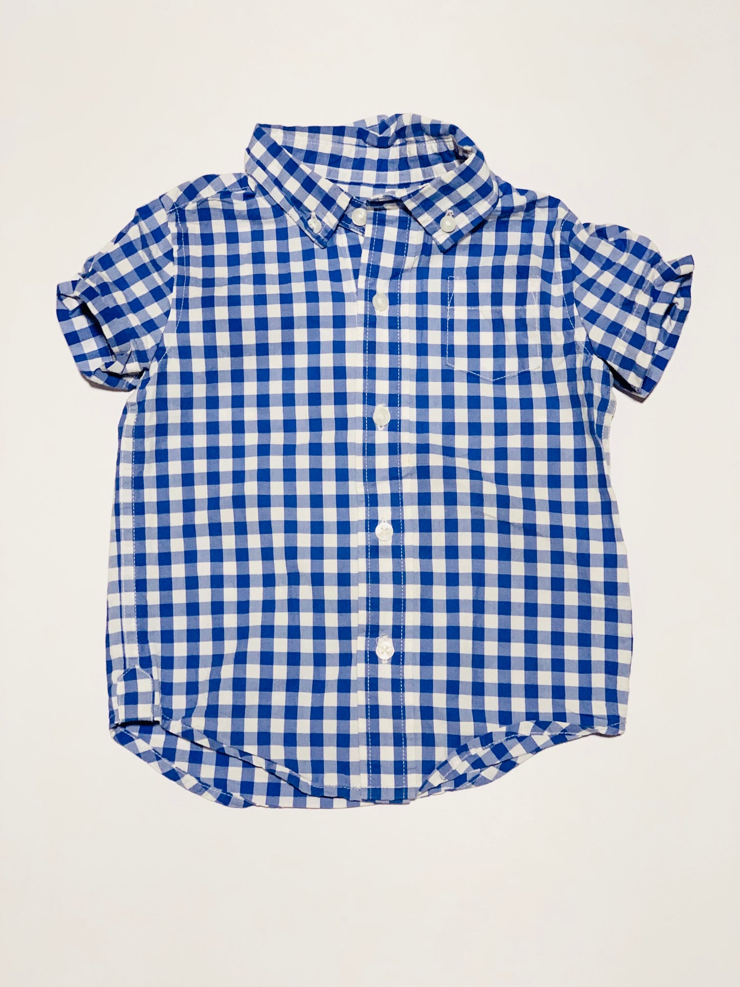 Check shirt - Size 2