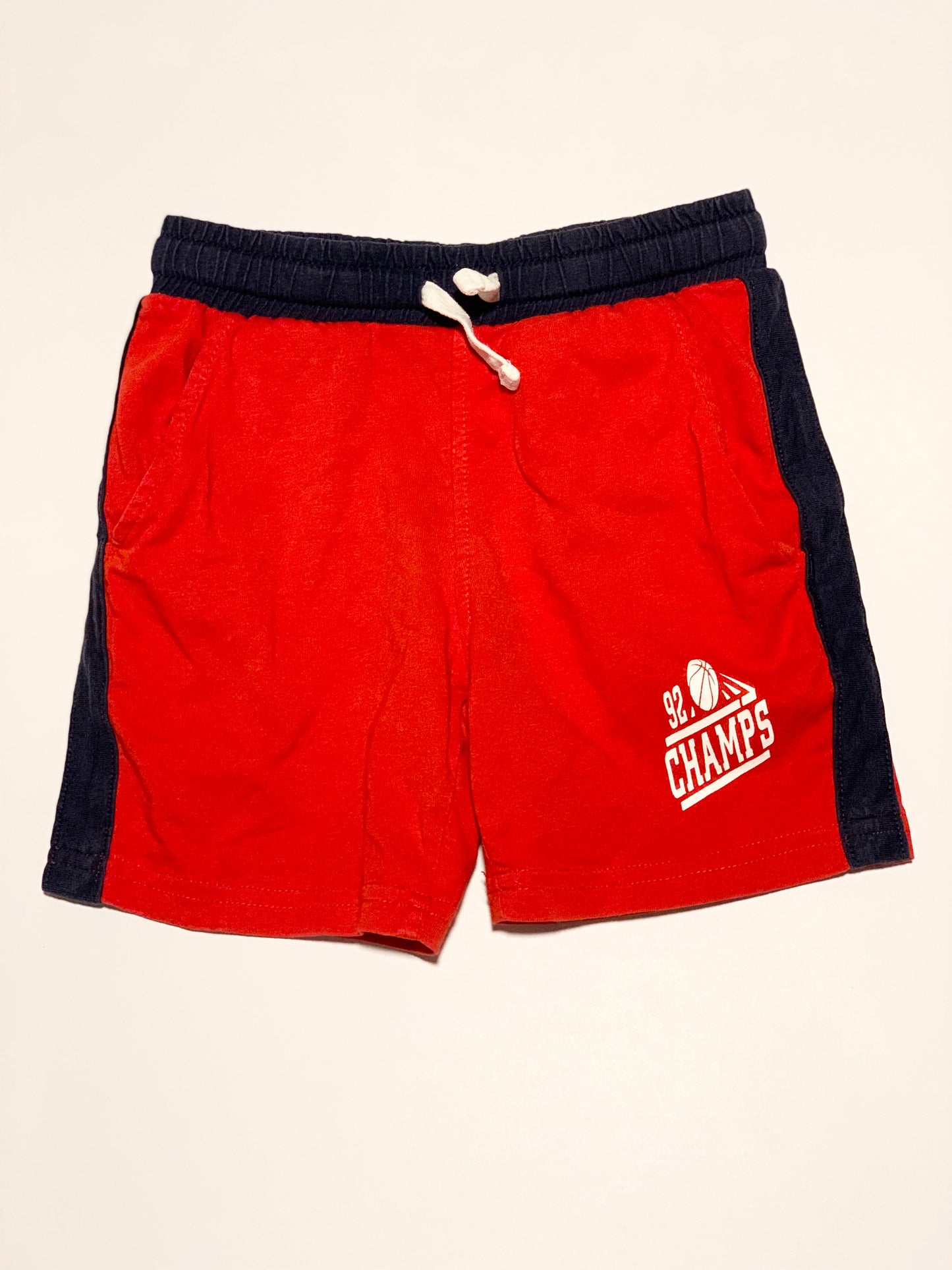 Red shorts - Size 2
