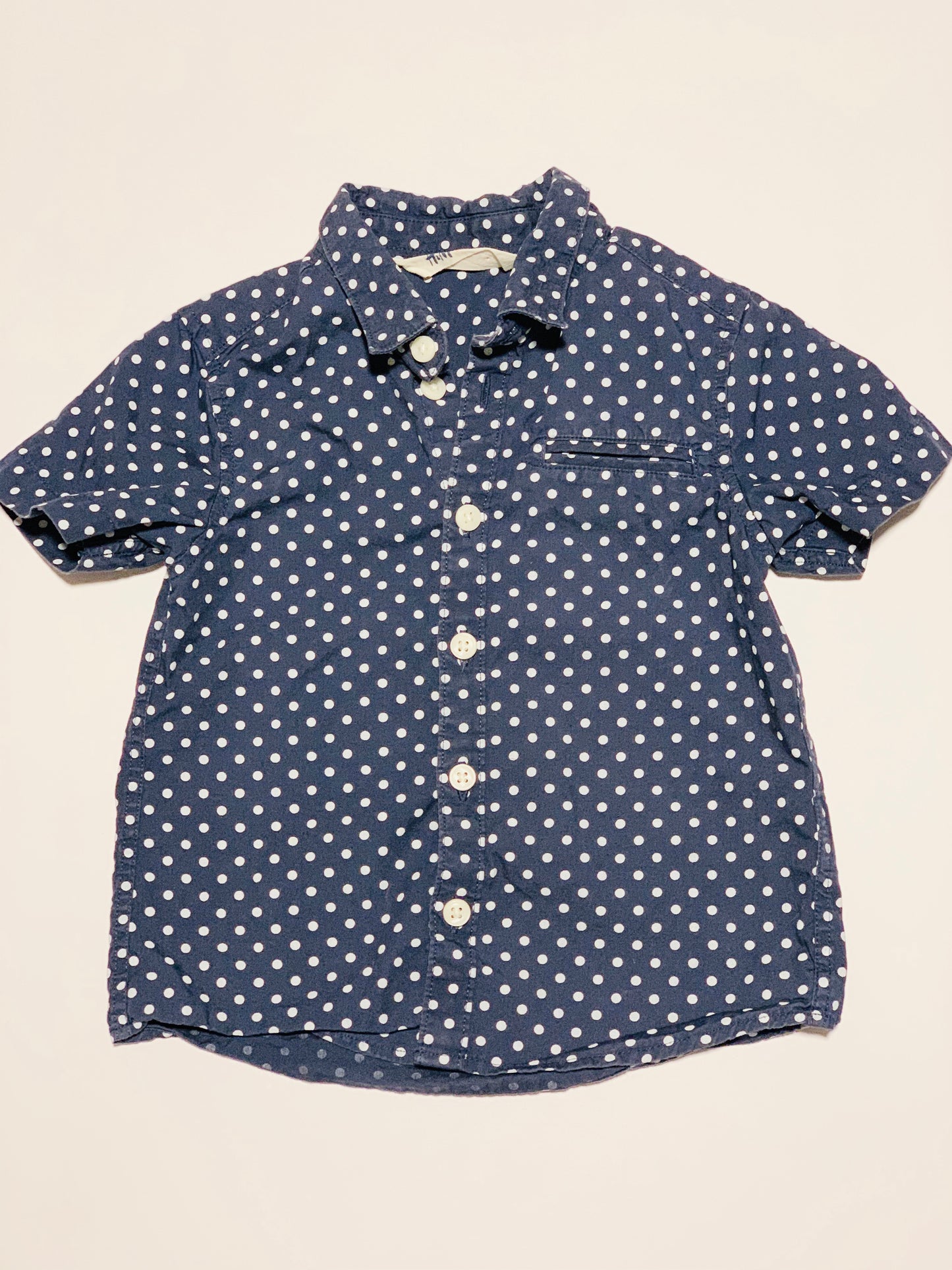 Spotty shirt - Size 2
