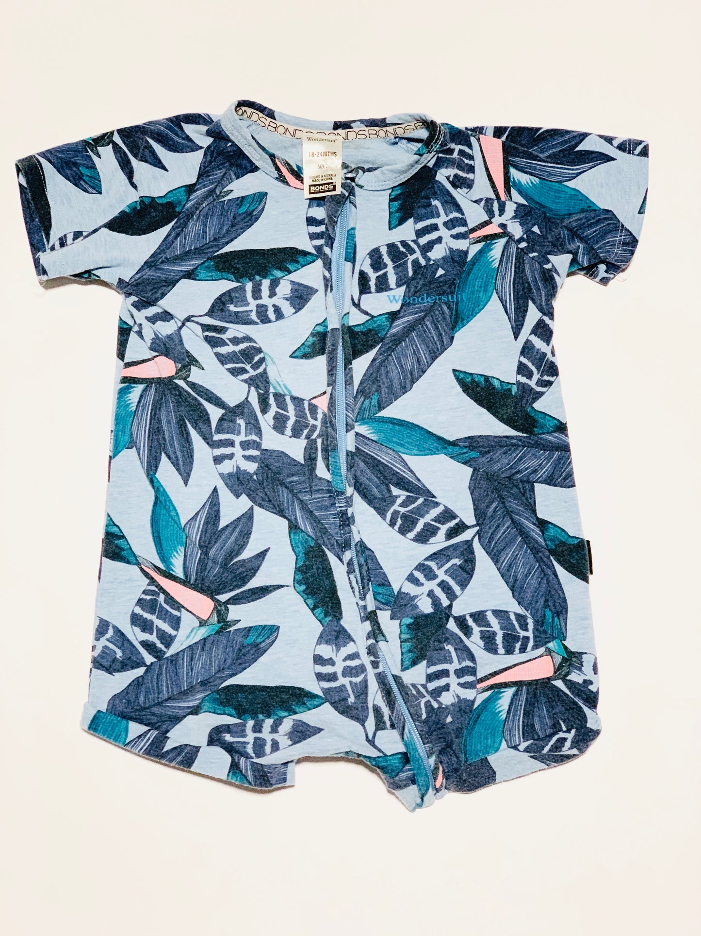 Zippy Wondersuit romper - Size 2