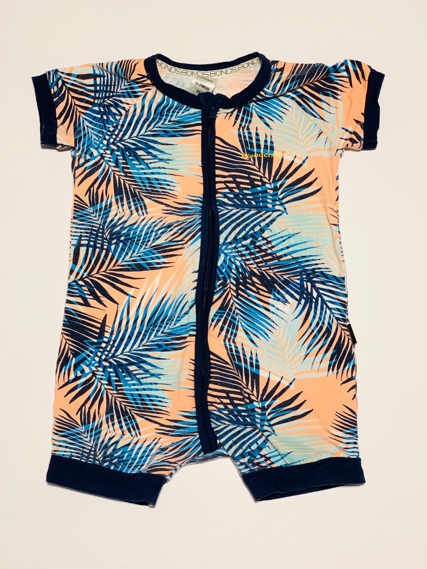 Zippy Wondersuit romper - Size 2