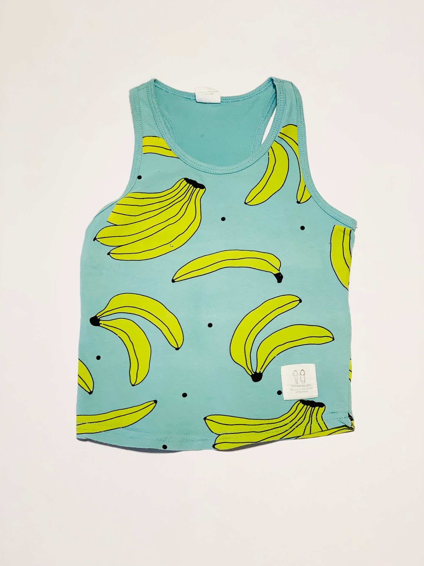 Bananas tank - Size 2