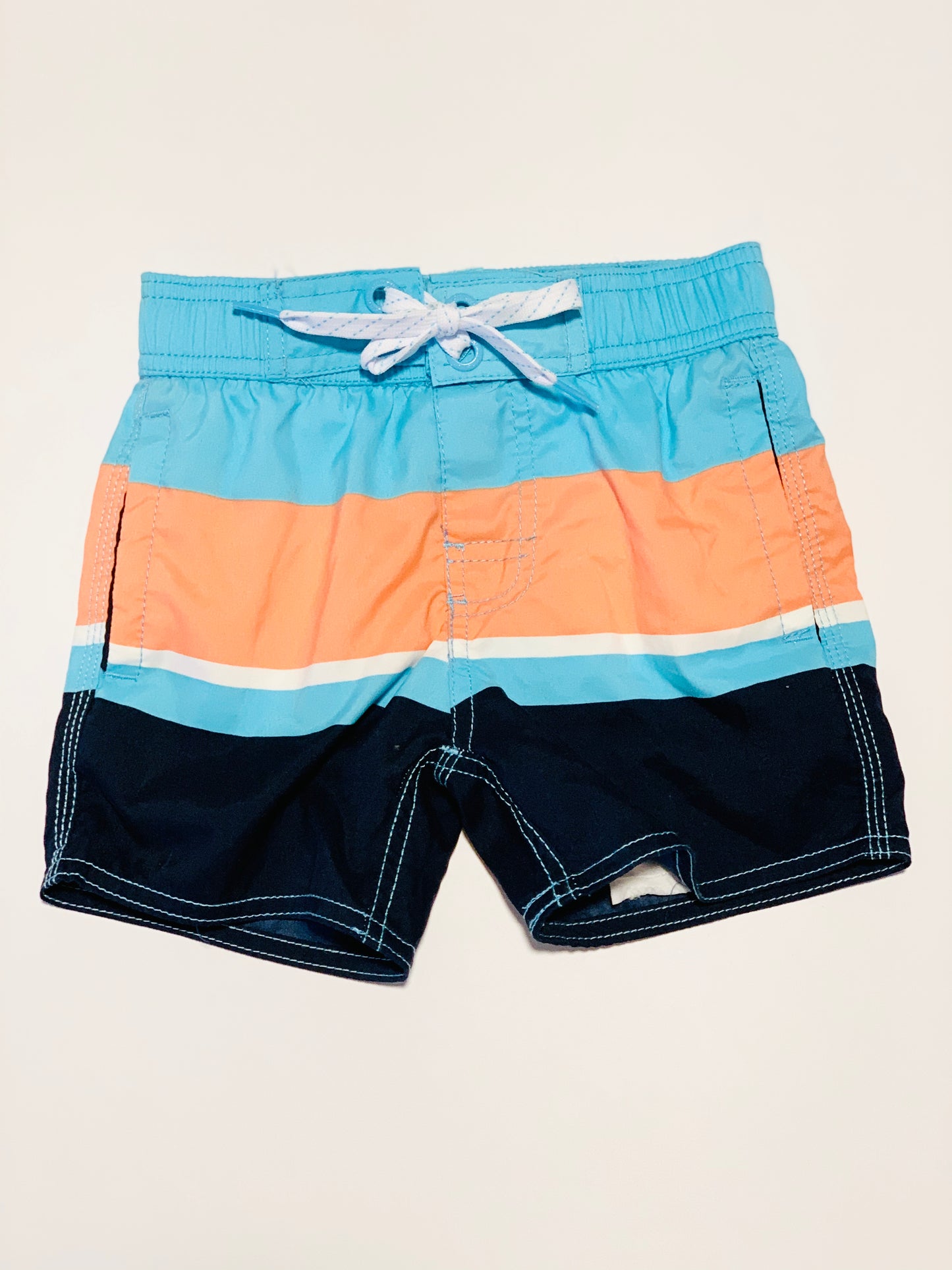 Striped boardies - Size 3