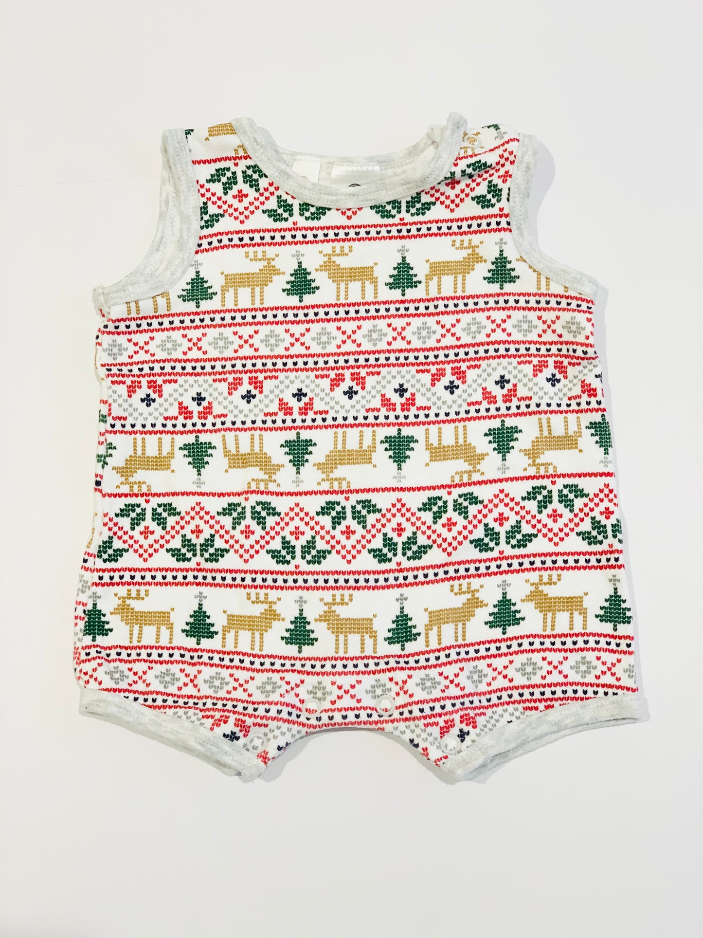Christmas romper - Size 000