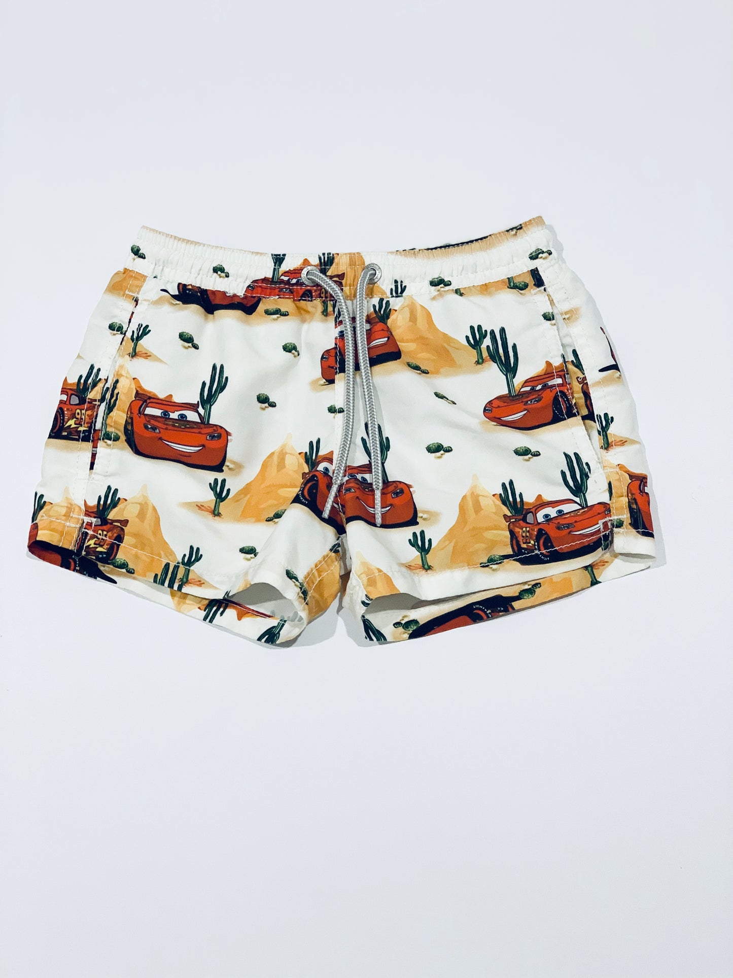 Lightning McQueen boardies - Size 3-4