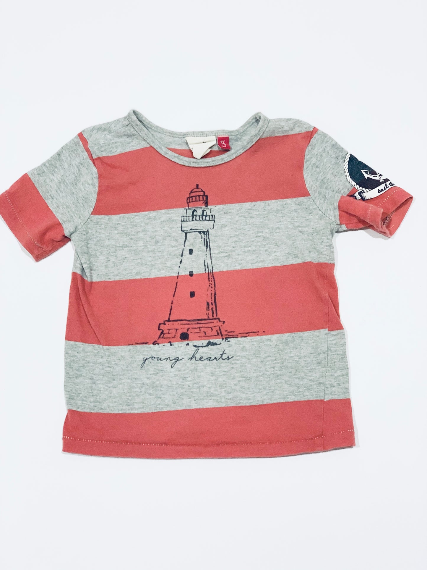 Lighthouse tee- Size 3