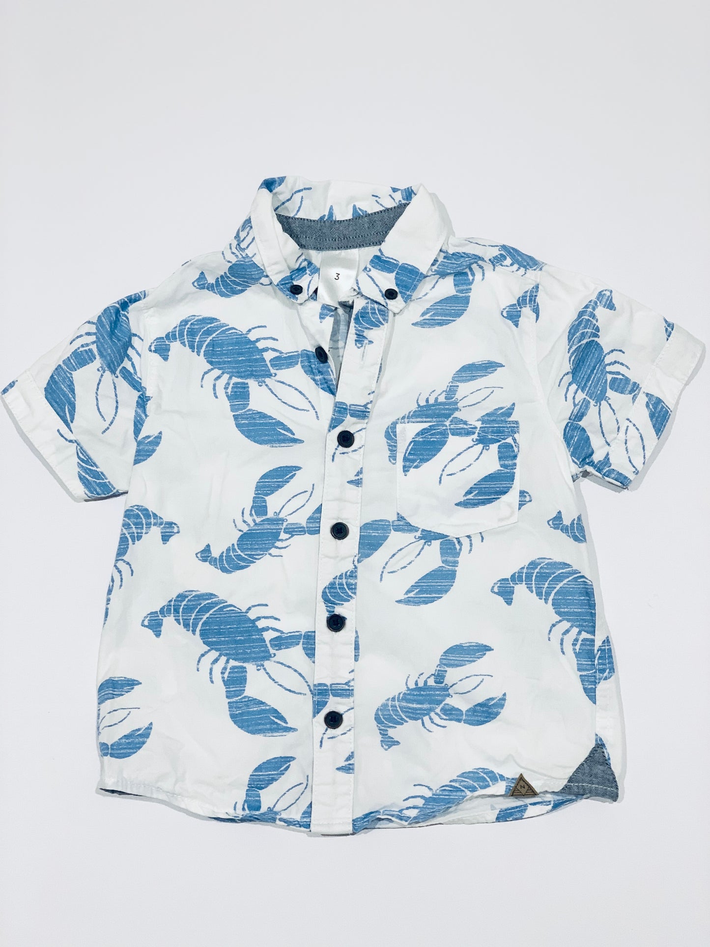 Lobsters shirt - Size 3