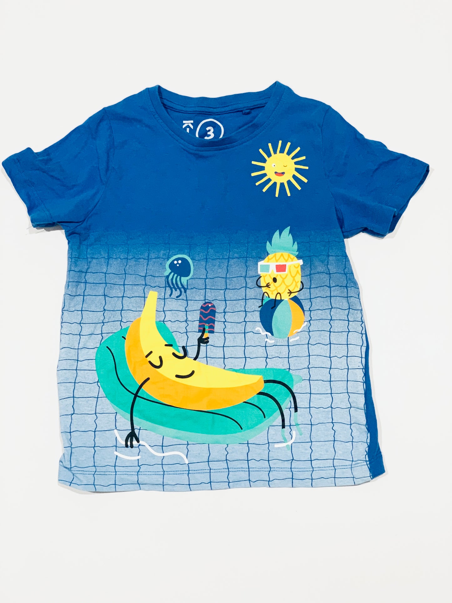 Summer fruits tee - Size 3