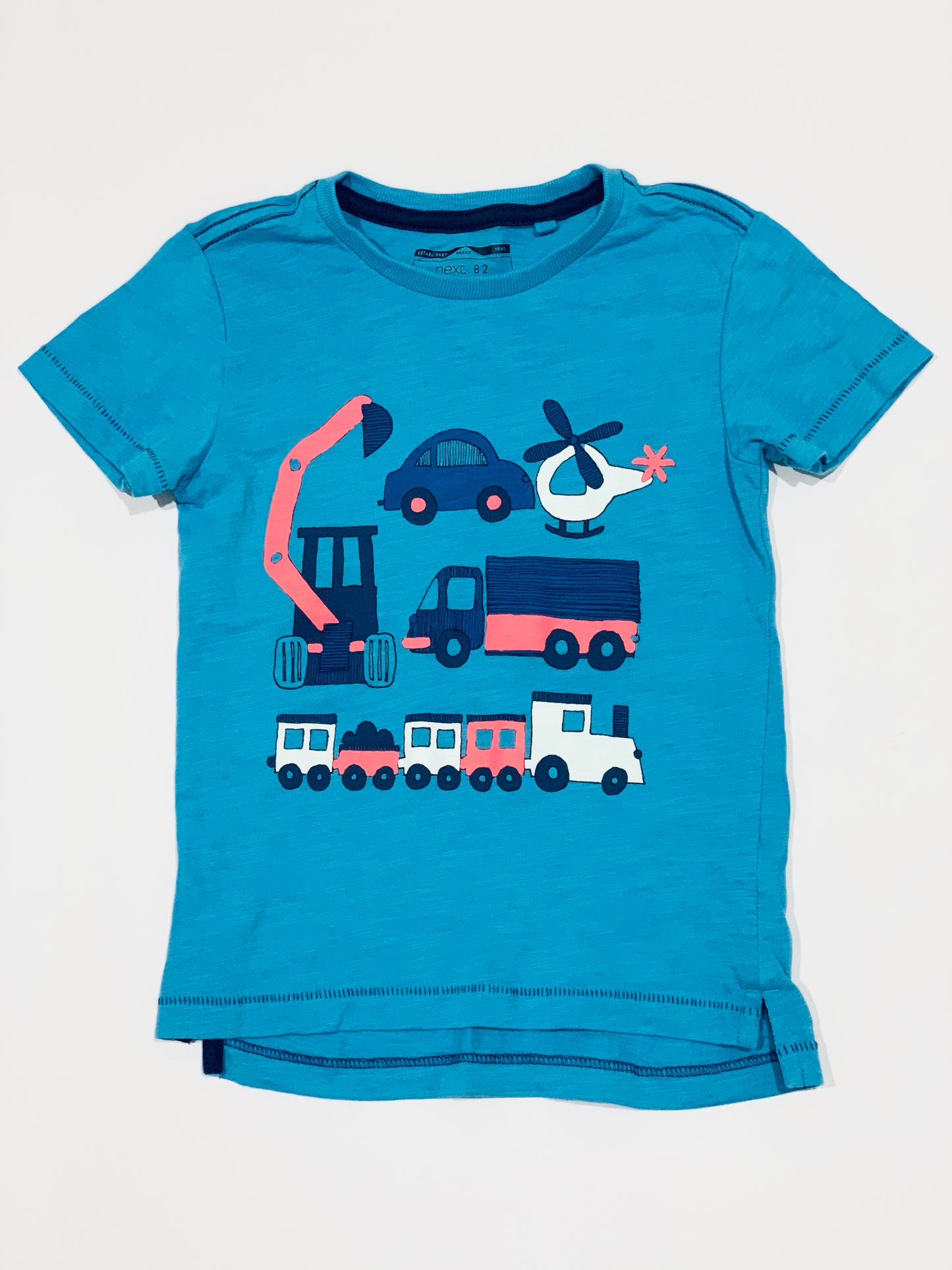 Vehicles tee - Size 3-4