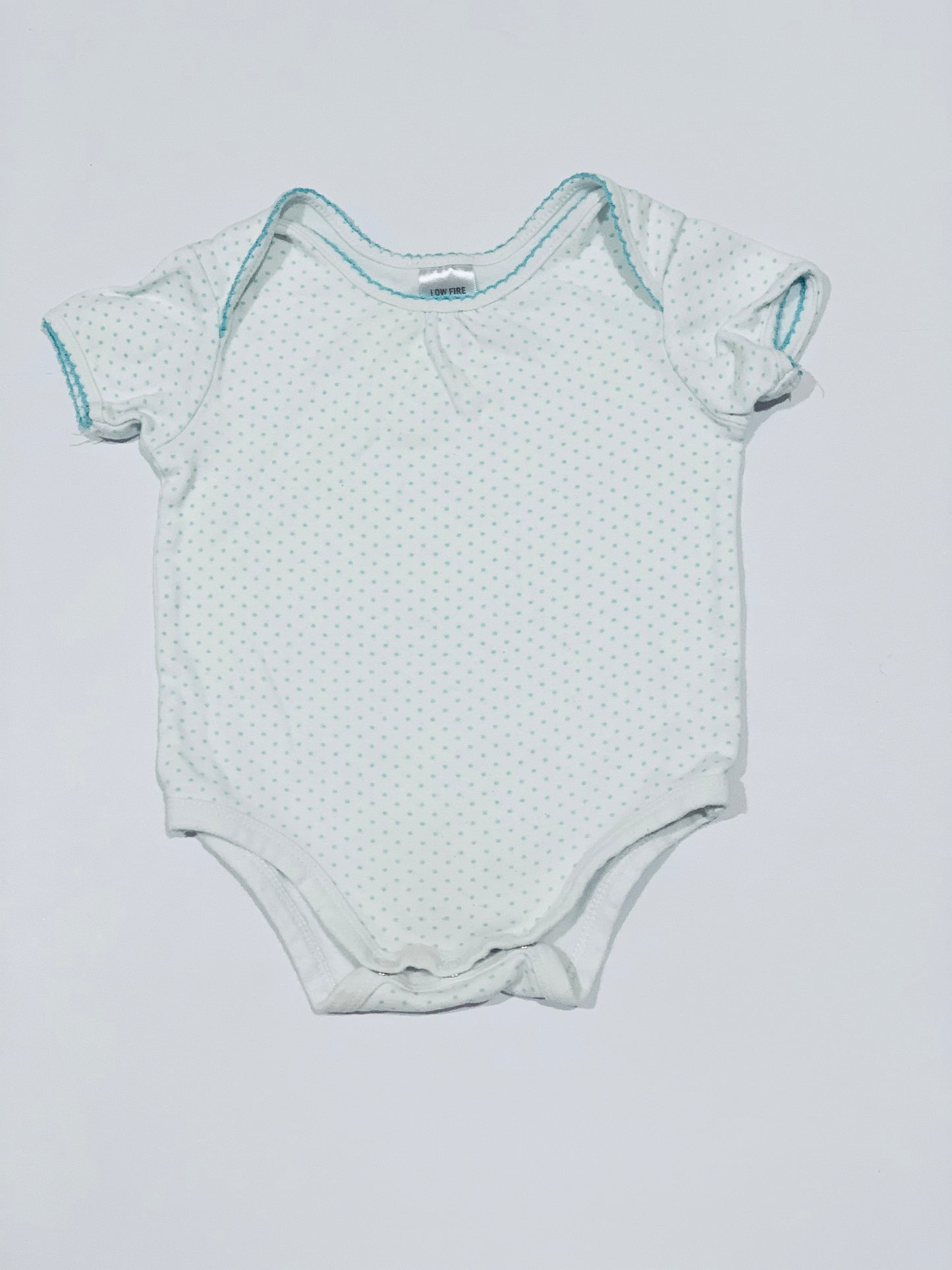 Spotty bodysuit - Size 0