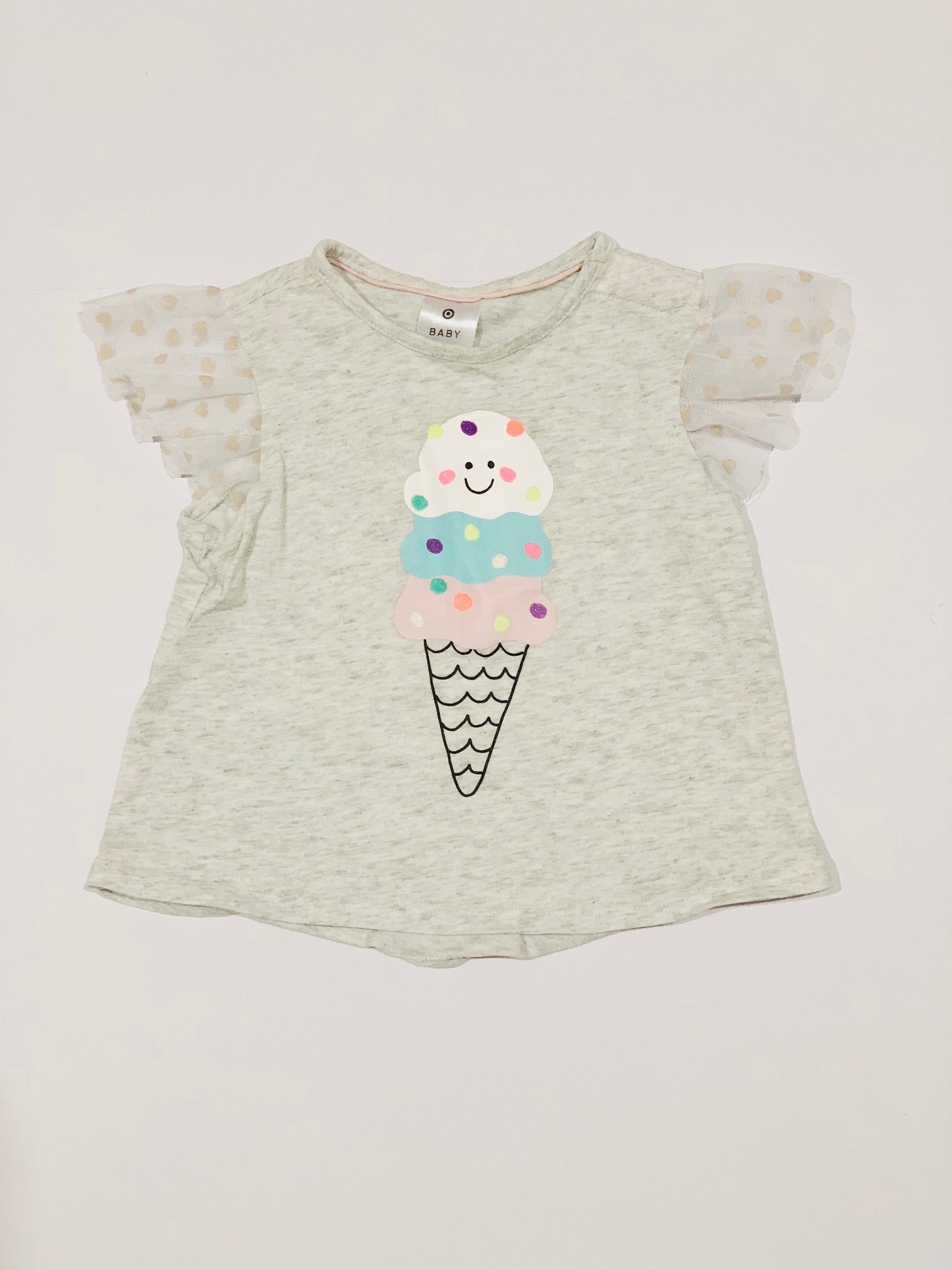 Ice cream tee - Size 0