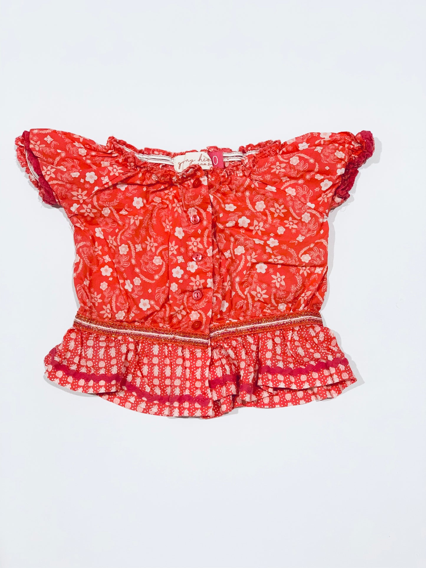 Floral top - Size 0