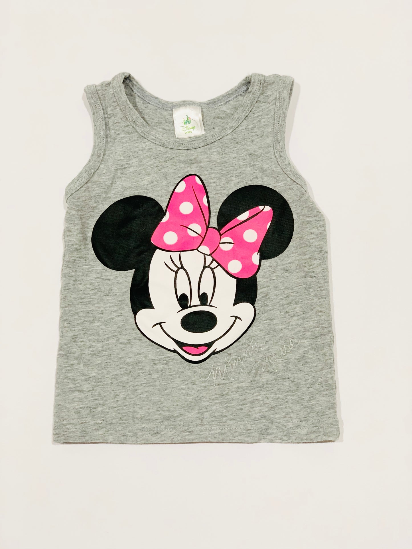 Minnie Mouse top - Size 0