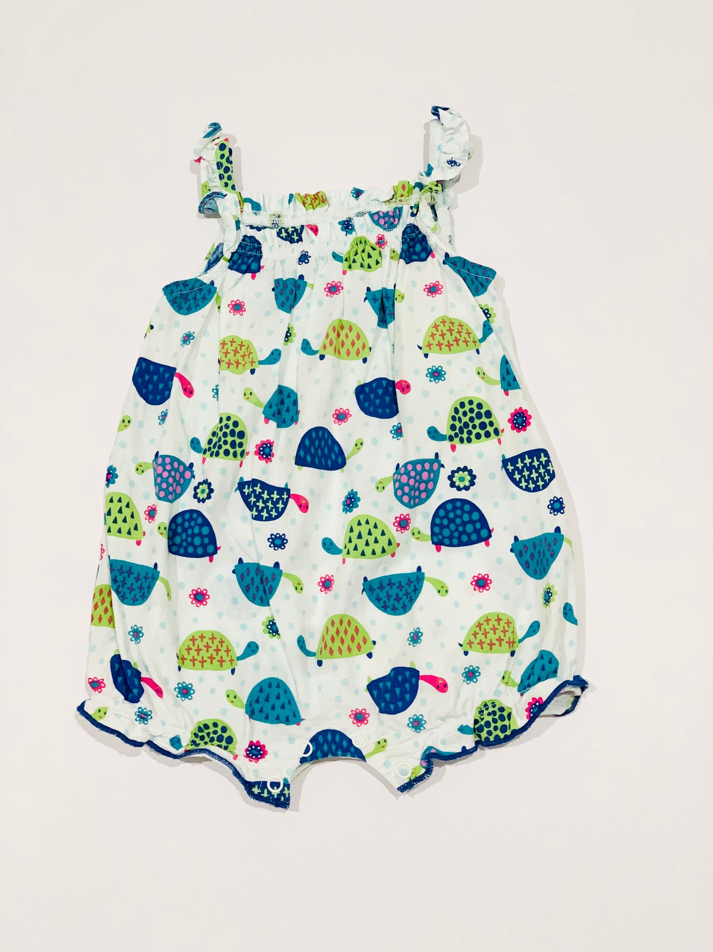 Turtles romper - Size 0
