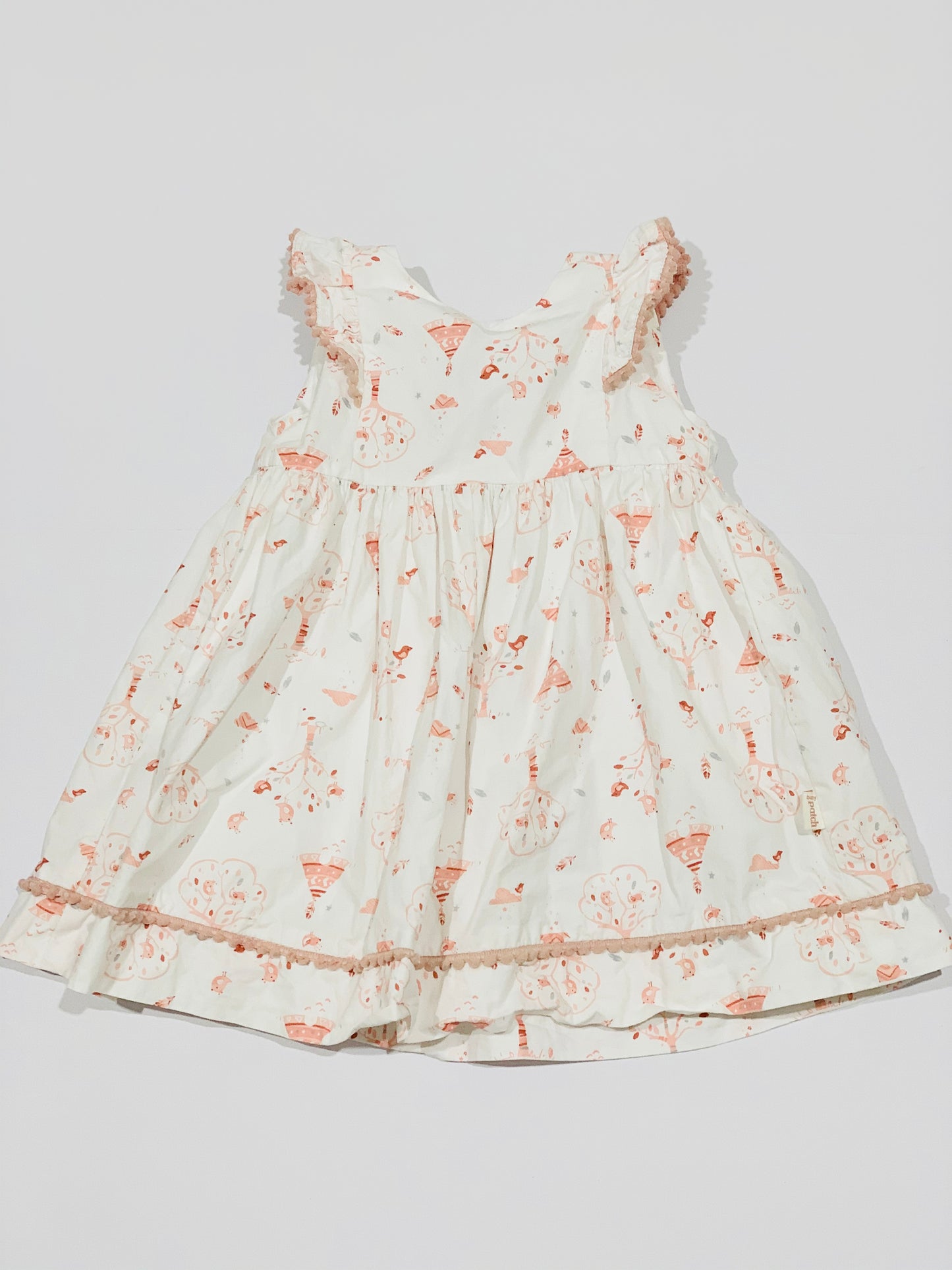 Birds in the tree dress - Size 0