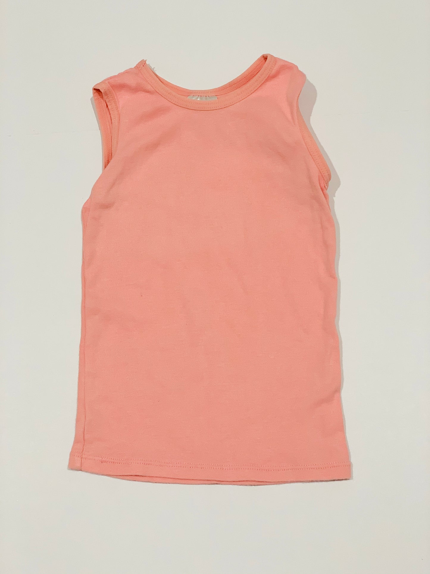 Pink singlet - Size 0