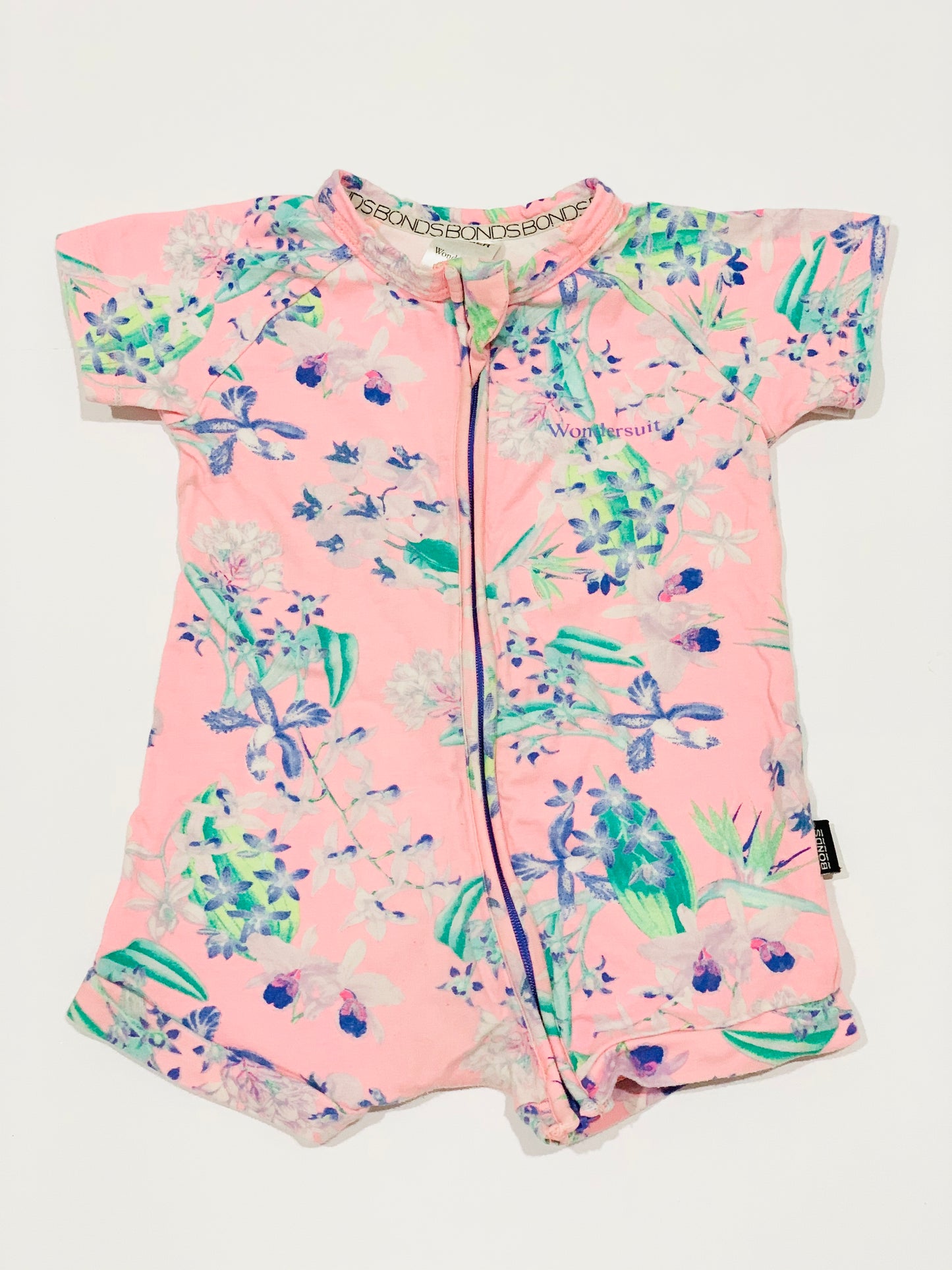 Zippy Wondersuit romper - Size 0