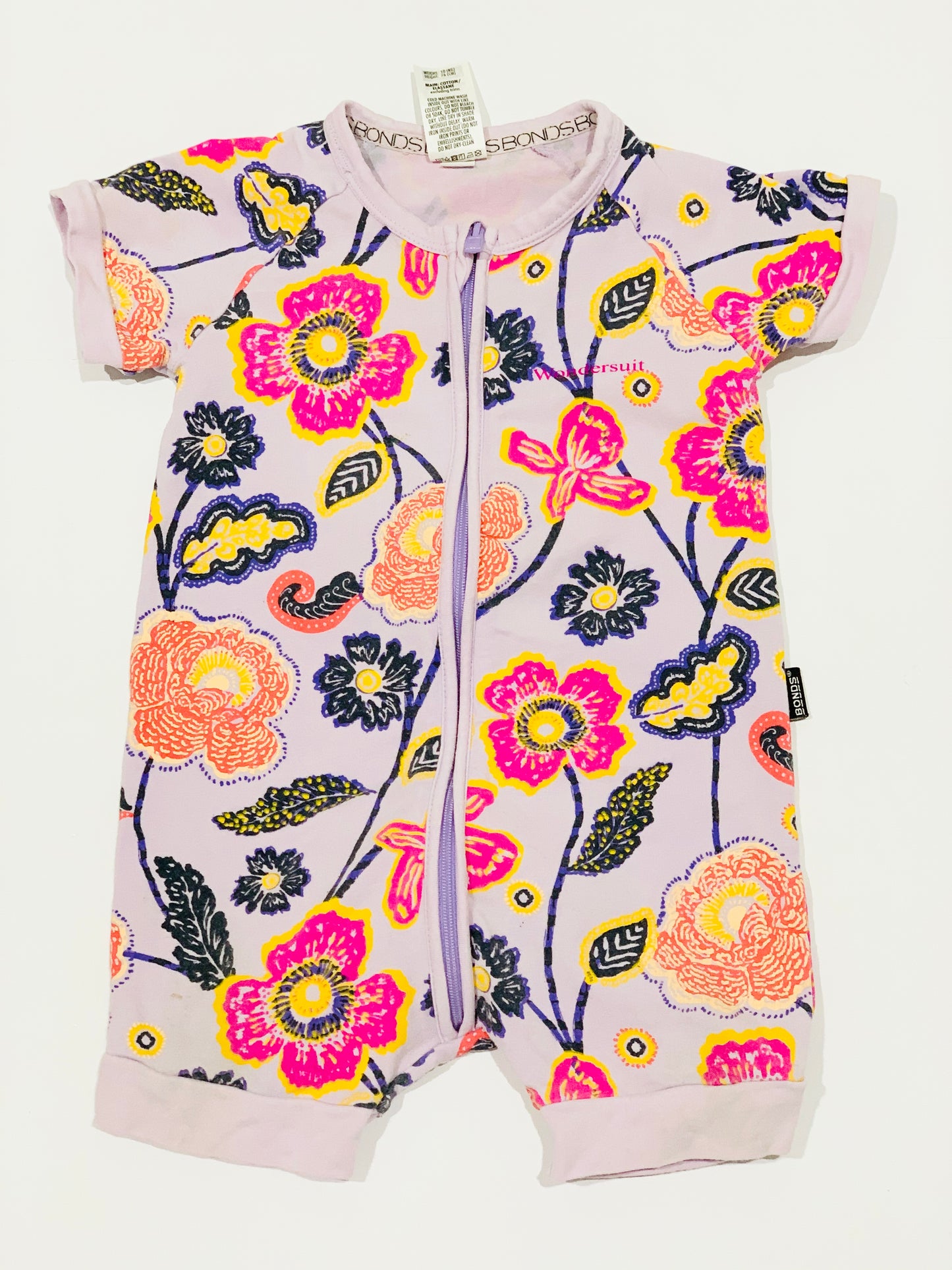 Zippy Wondersuit romper - Size 0
