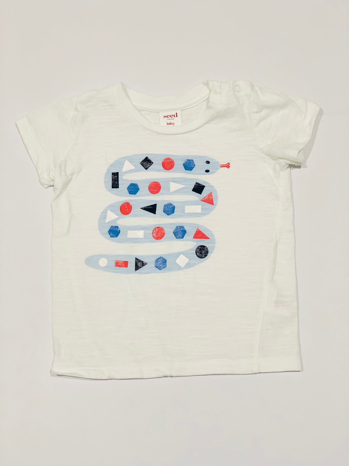 Snake tee - Size 0