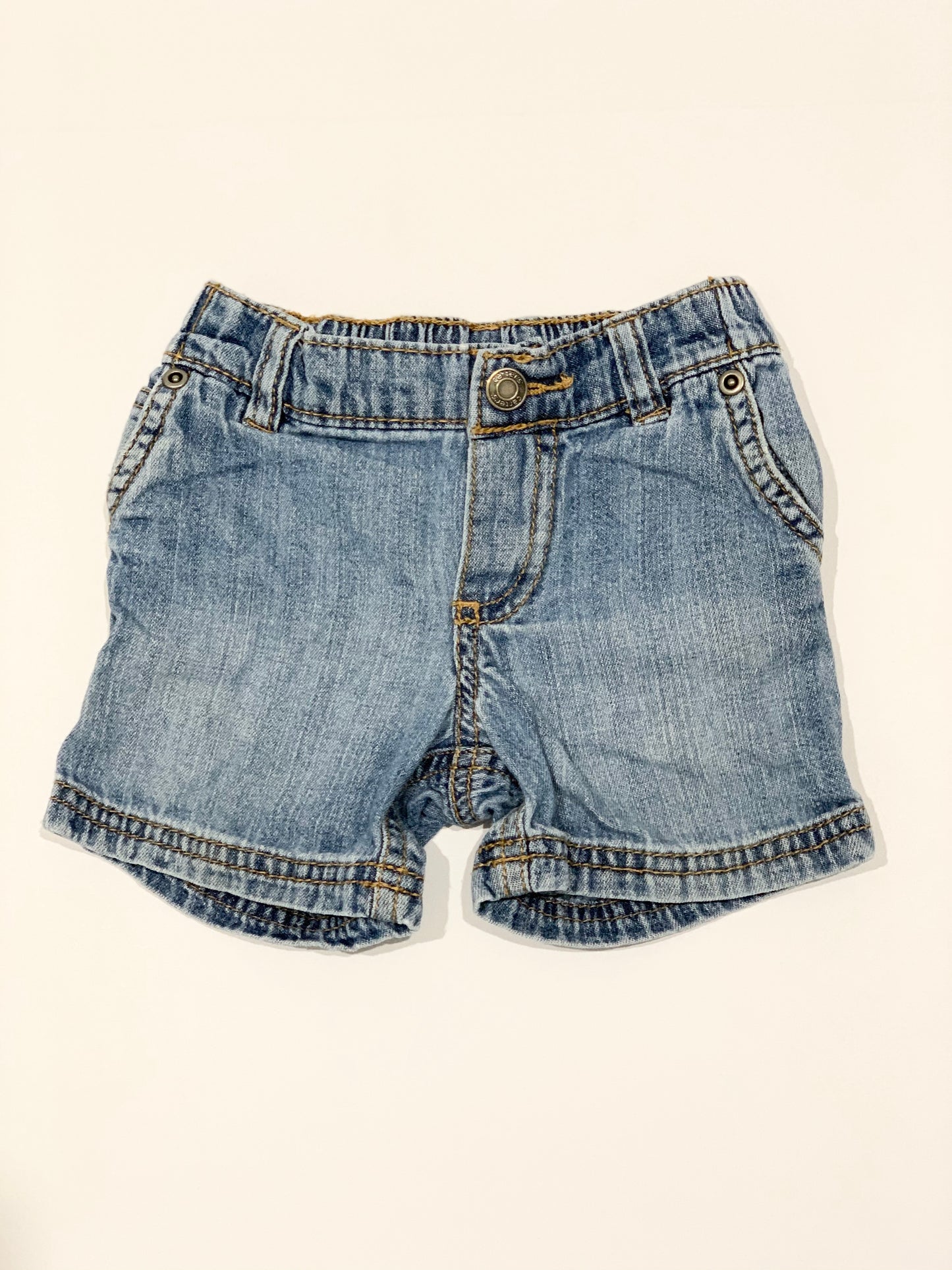 Denim shorts - Size 9 months