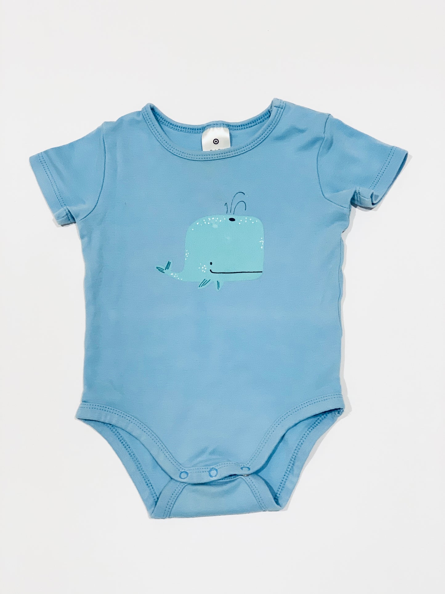 Whale bodysuit - Size 0