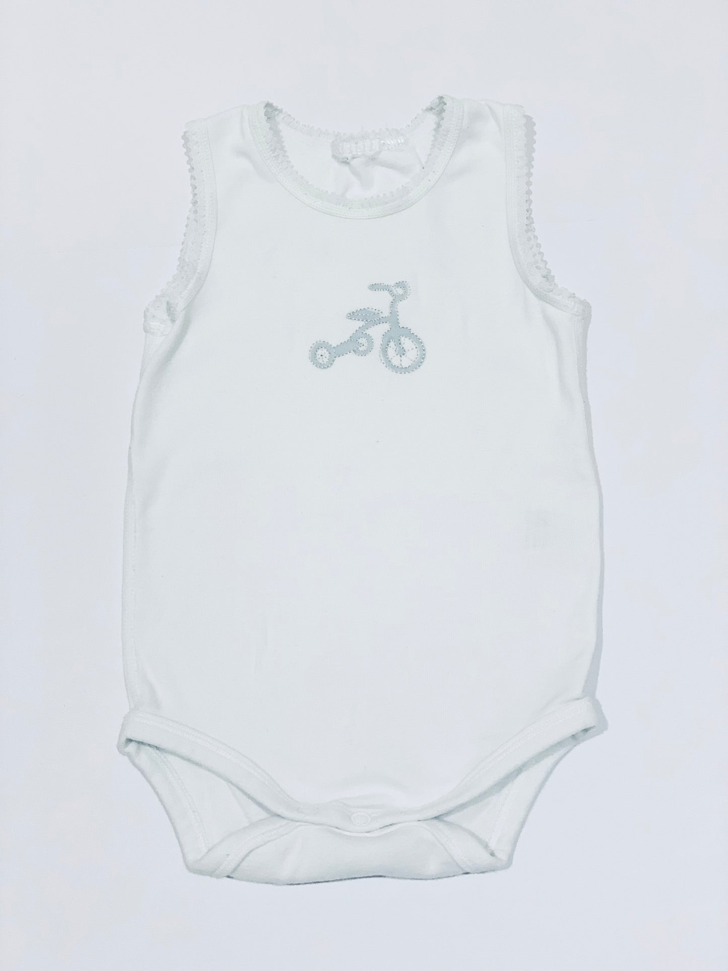 Blue bike bodysuit - Size 0