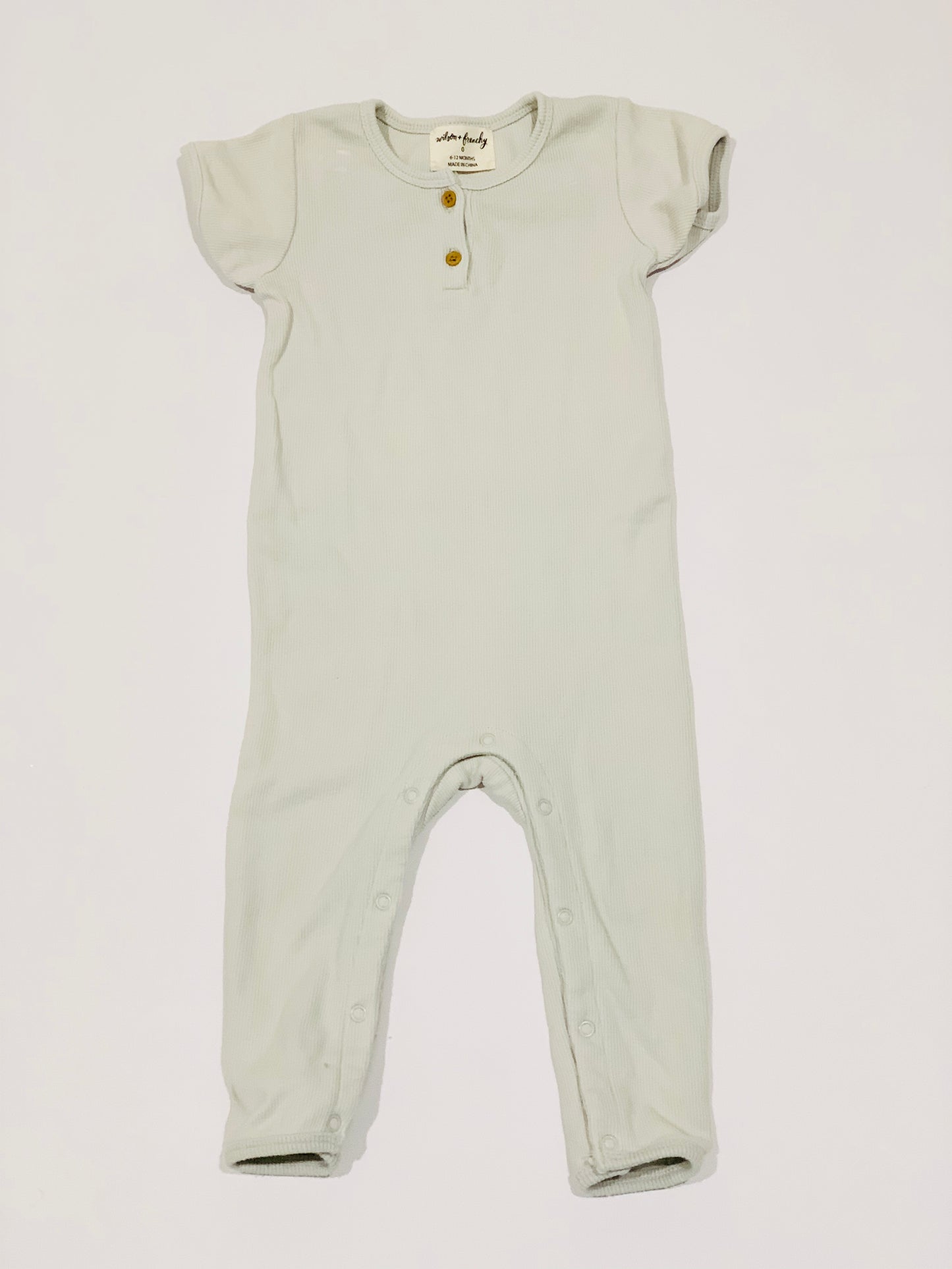 Ribbed romper - Size 0