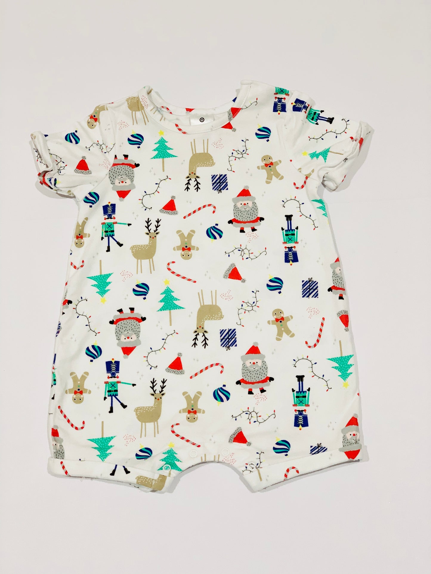 Christmas romper - Size 0