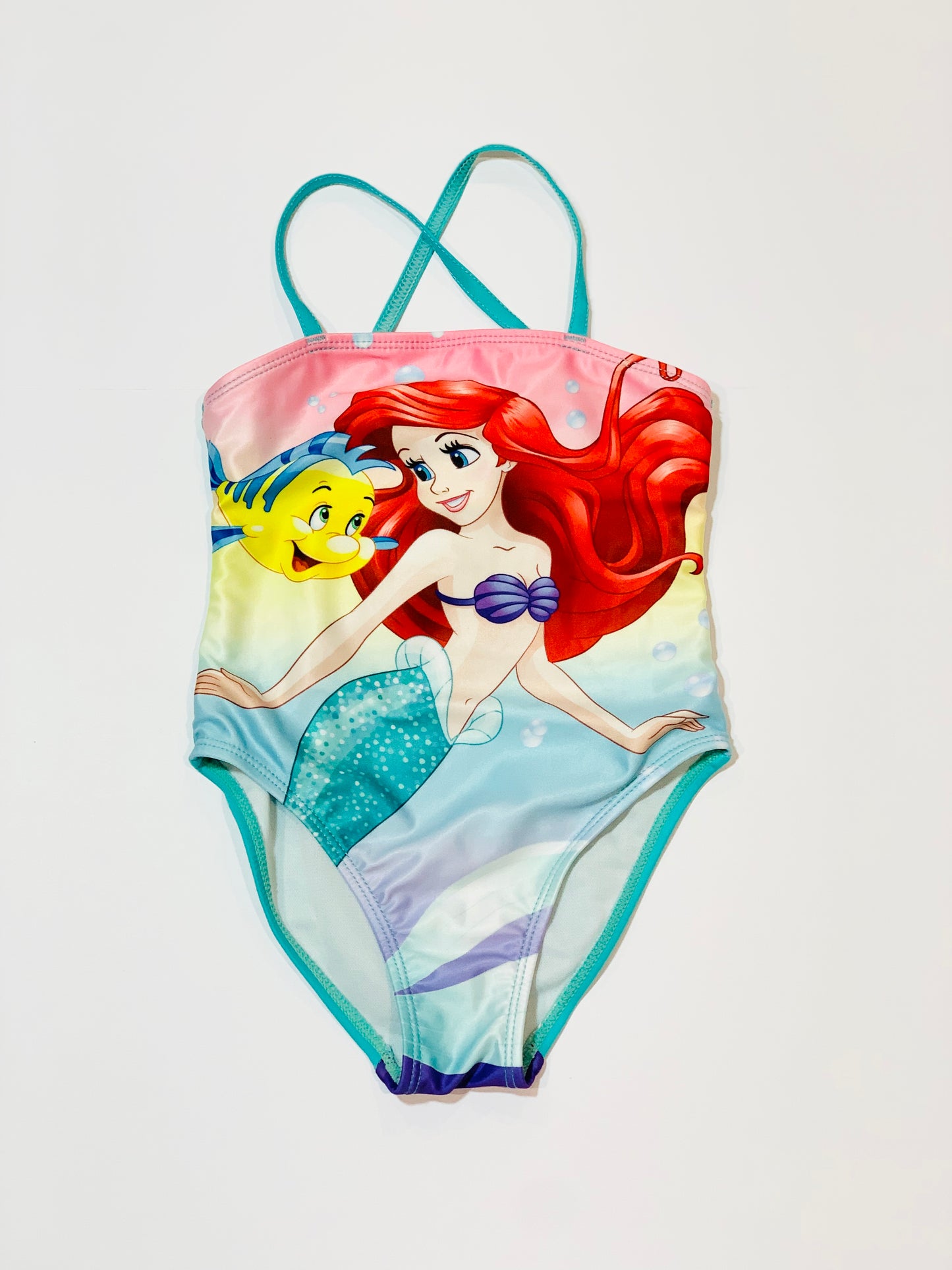Little Mermaid one piece - Size 2