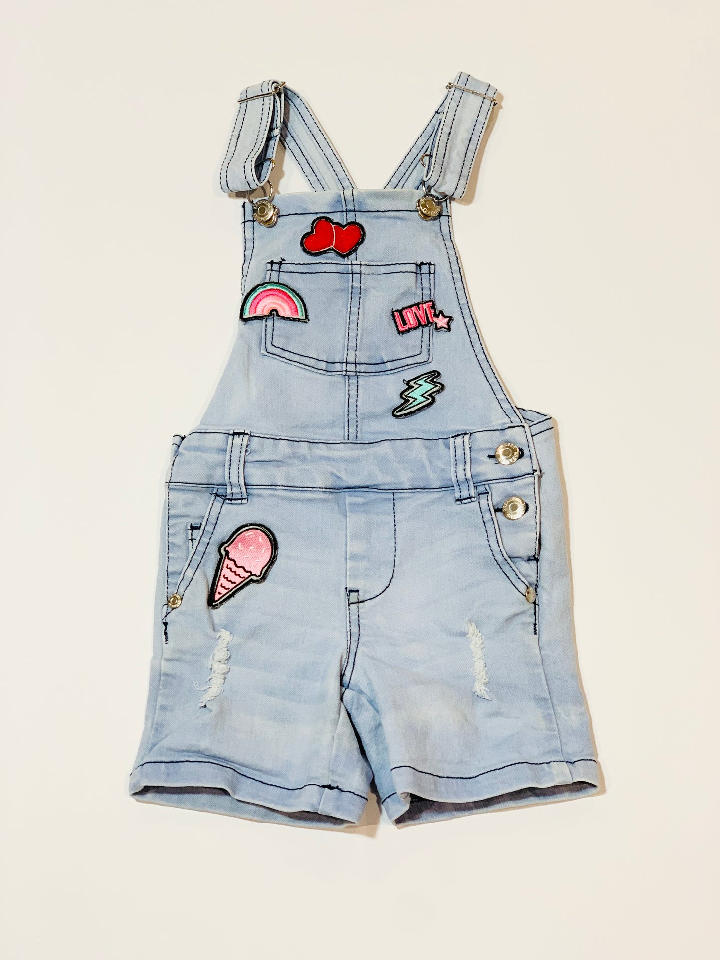 Denim overalls - Size 2