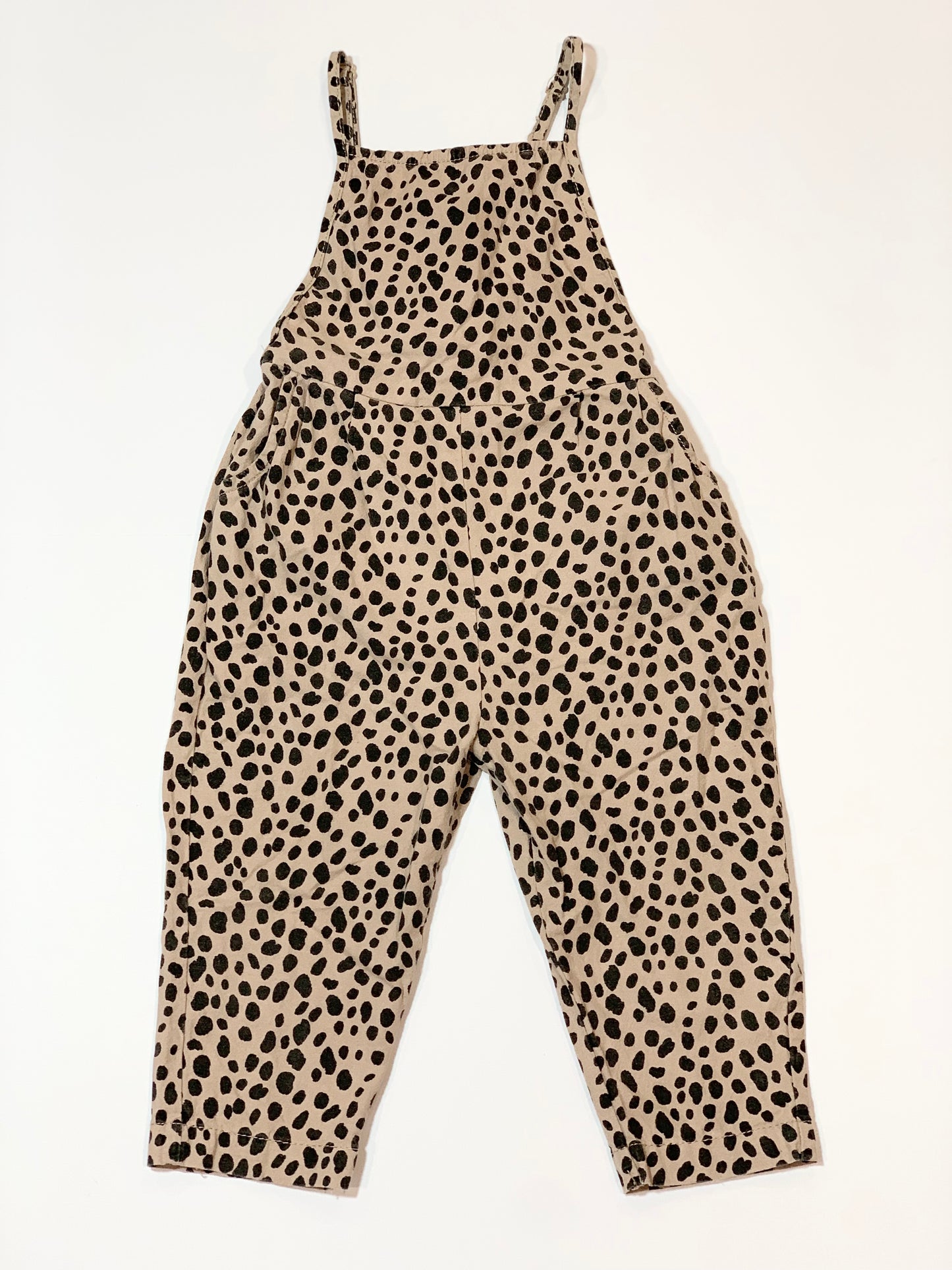 Animal print jumpsuit - Size 2