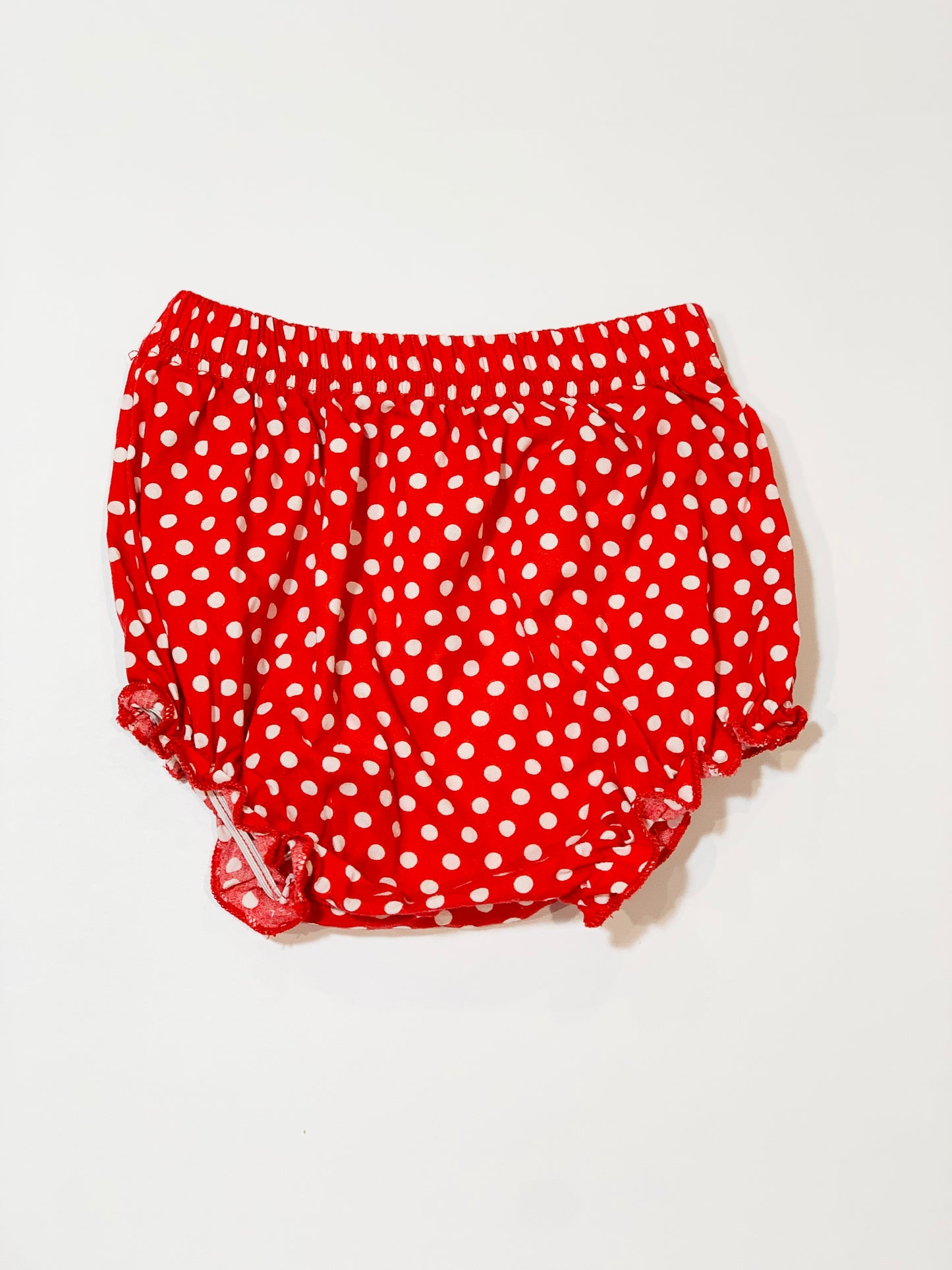 Spotty bloomers - Size 2