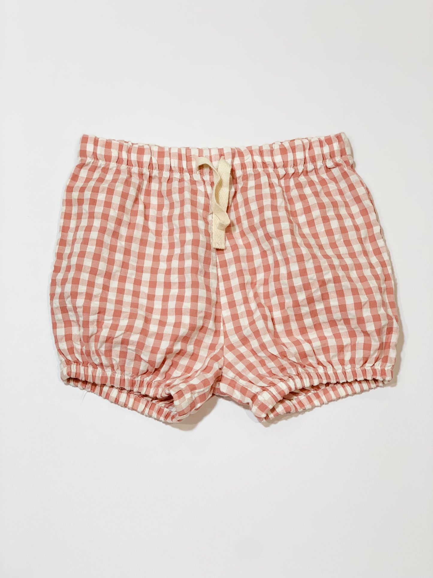 Gingham shorts - Size 2