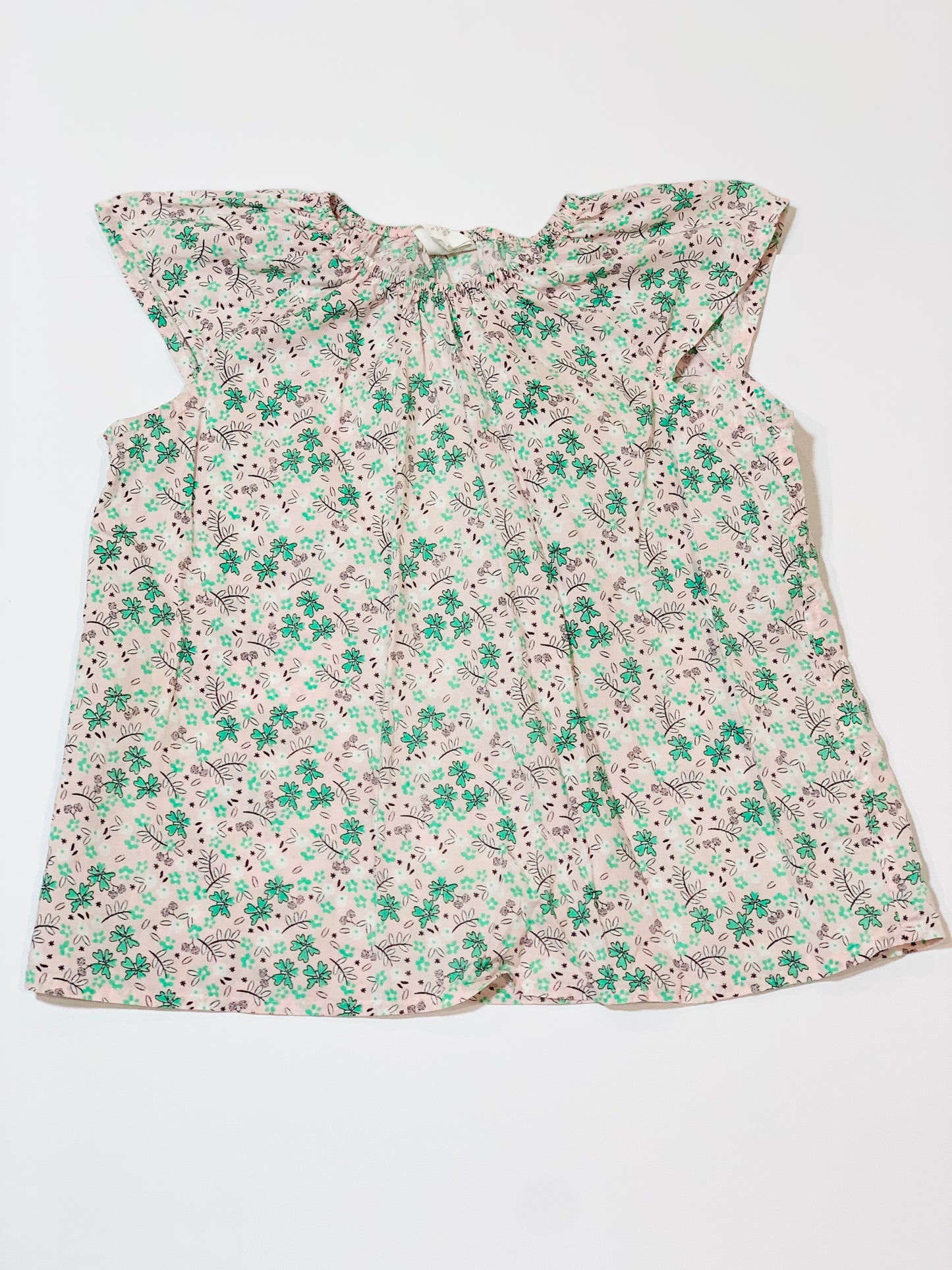 Floral top - Size 2