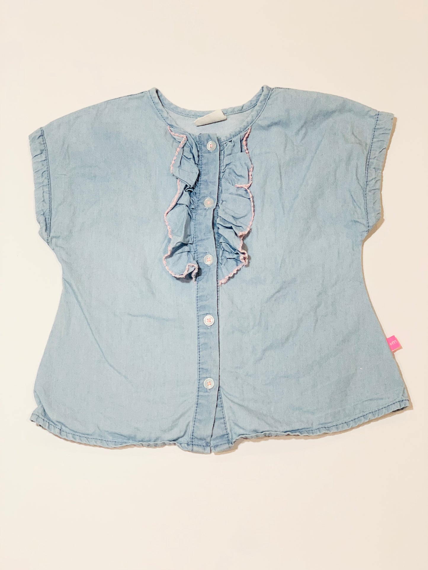 Chambray top - Size 2
