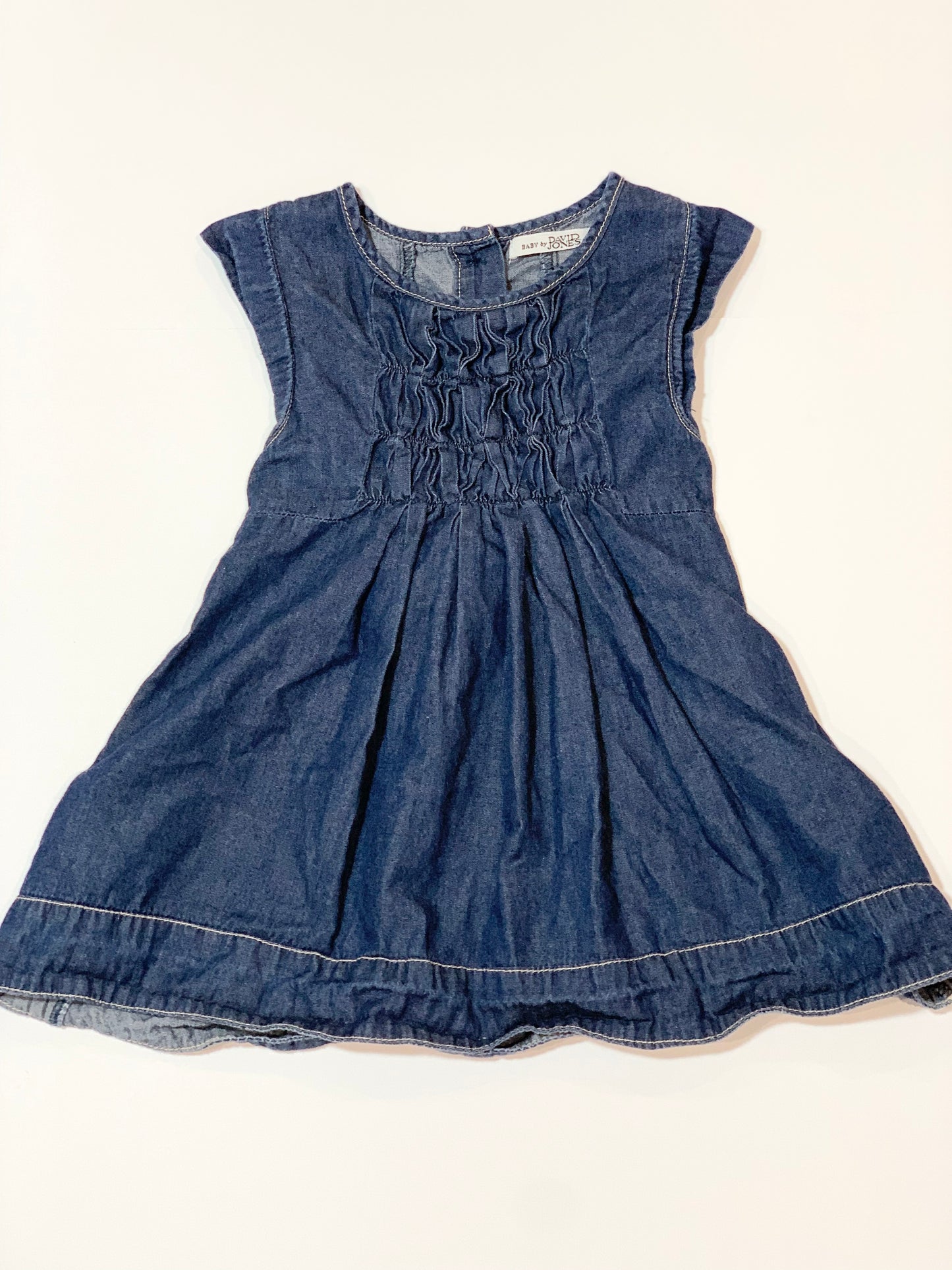 Soft denim dress - Size 2