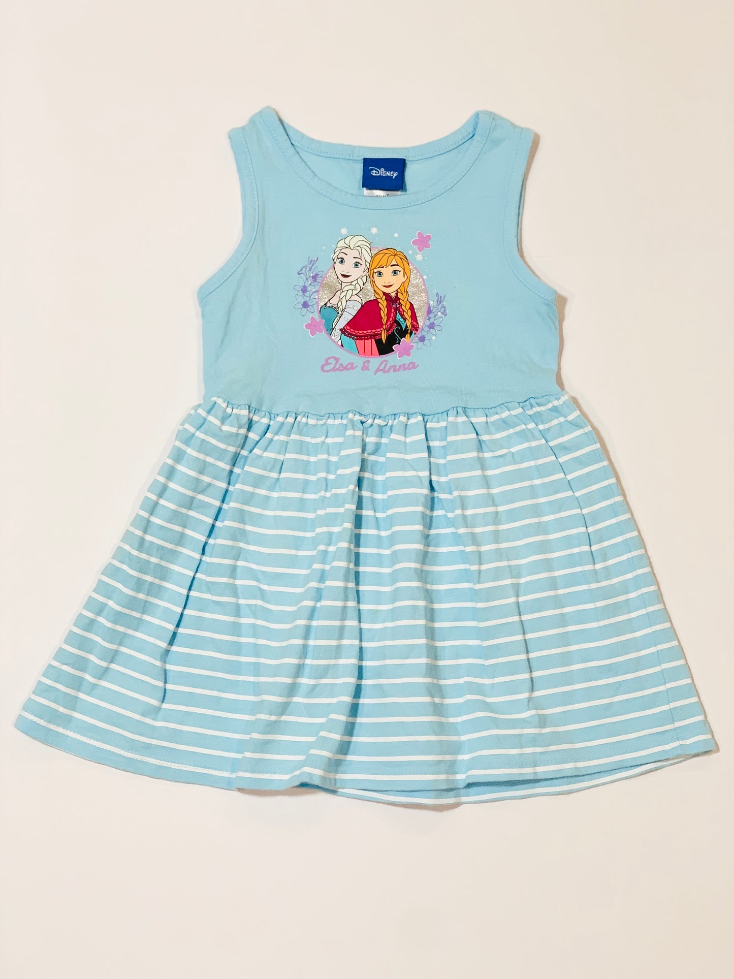 Frozen jersey dress - Size 2