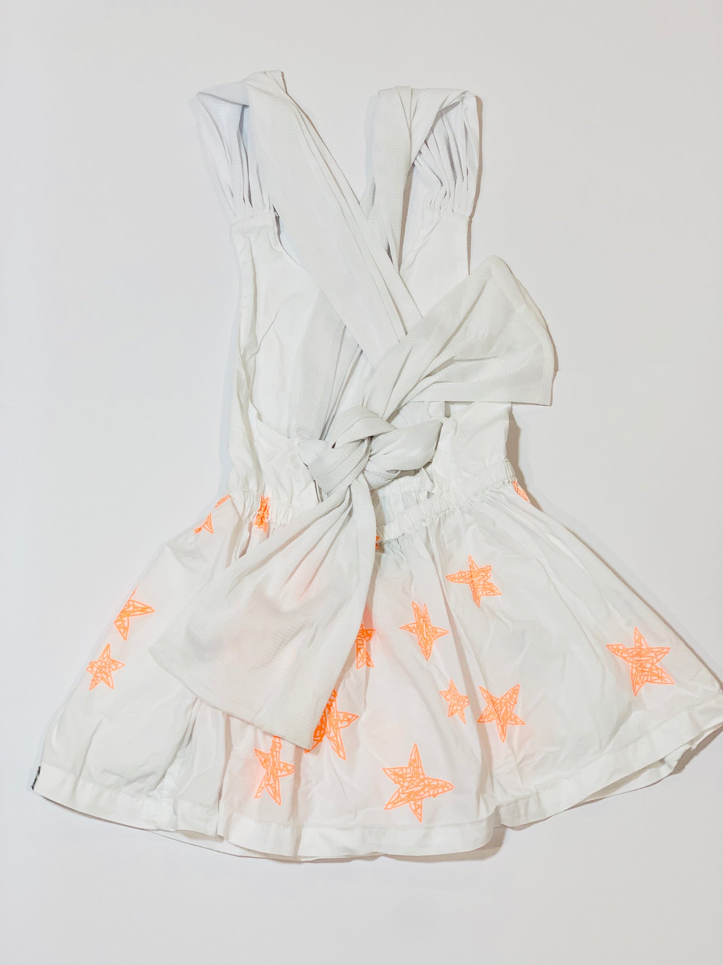 White stars dress - Size 2