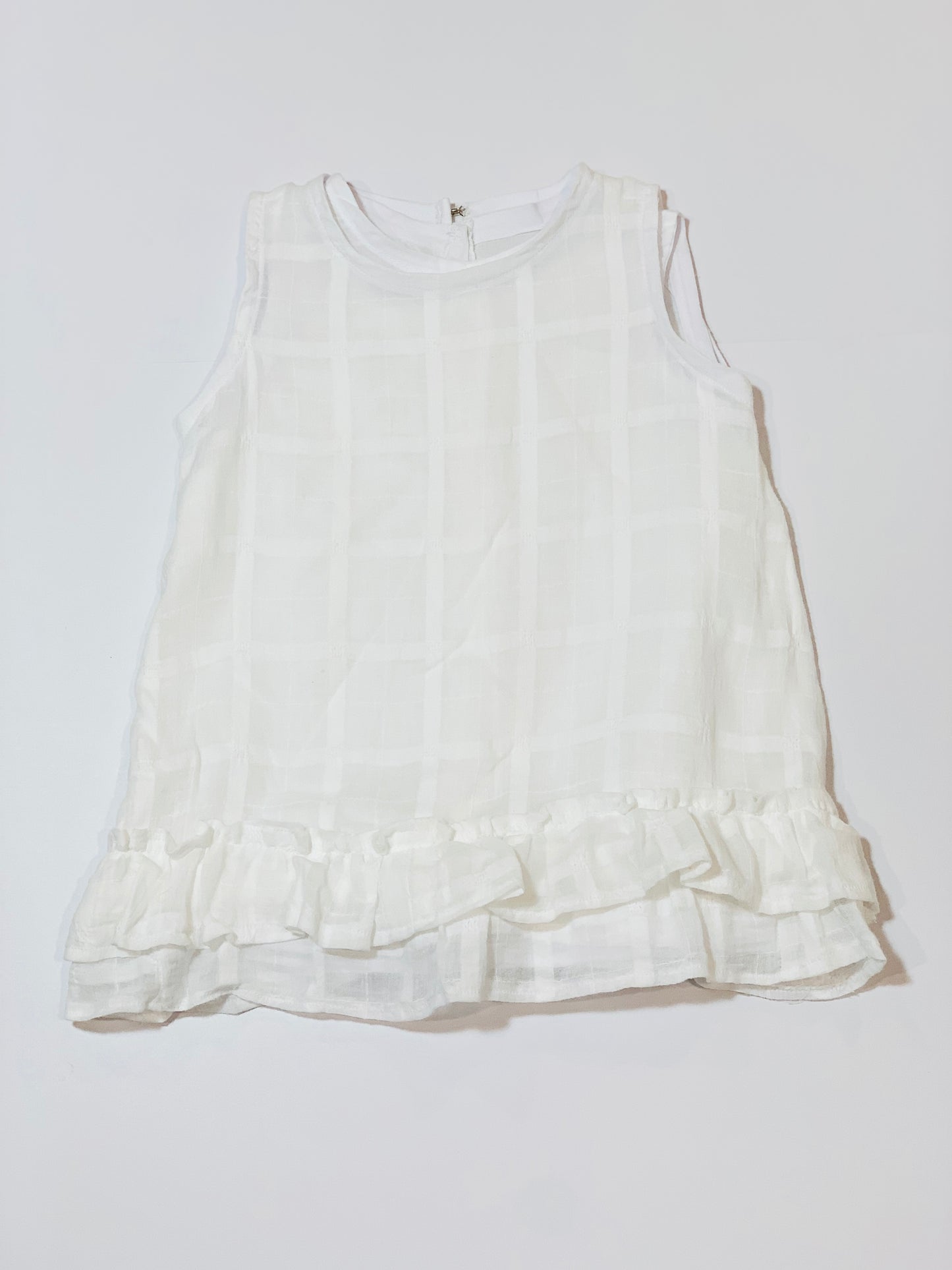 White dress - Size 2