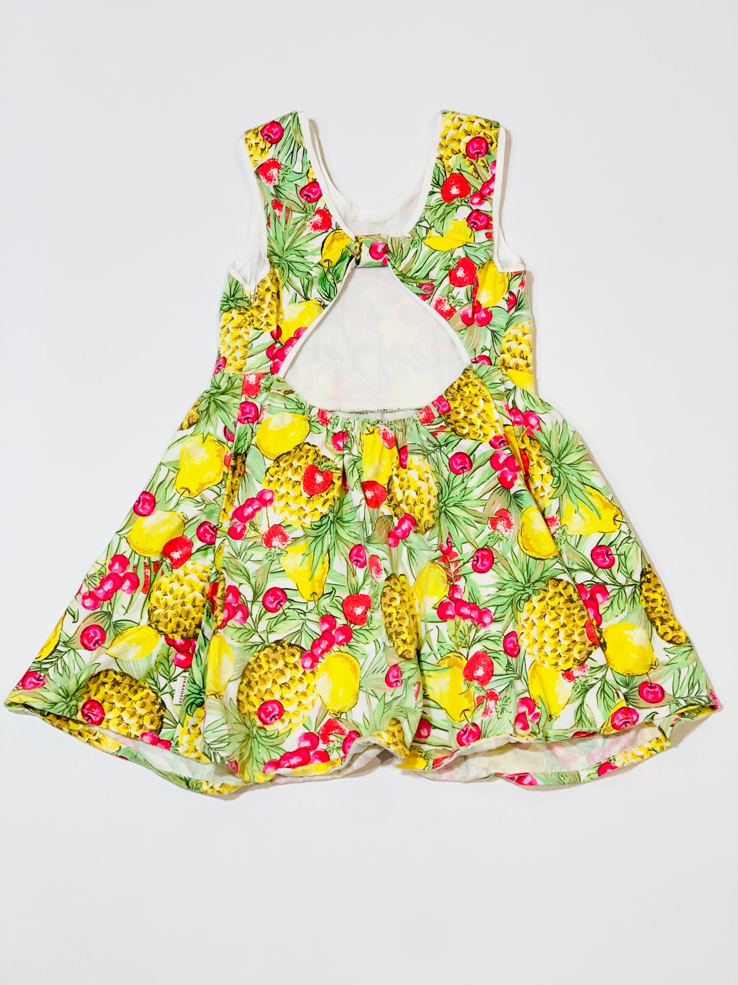Tutti frutti dress - Size 2