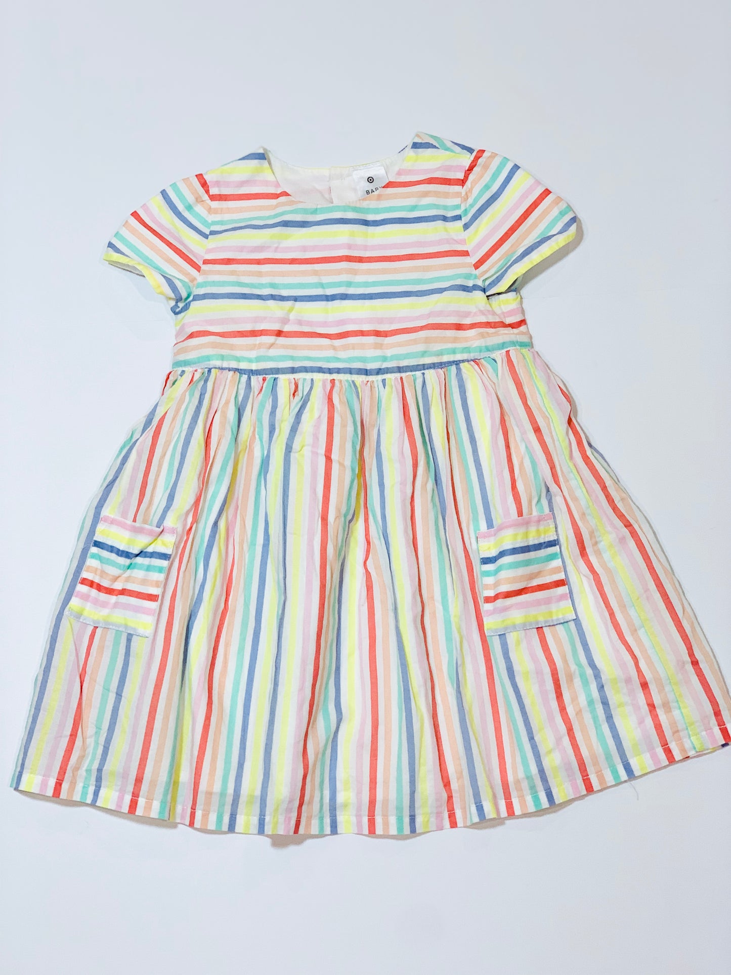 Striped dress - Size 2