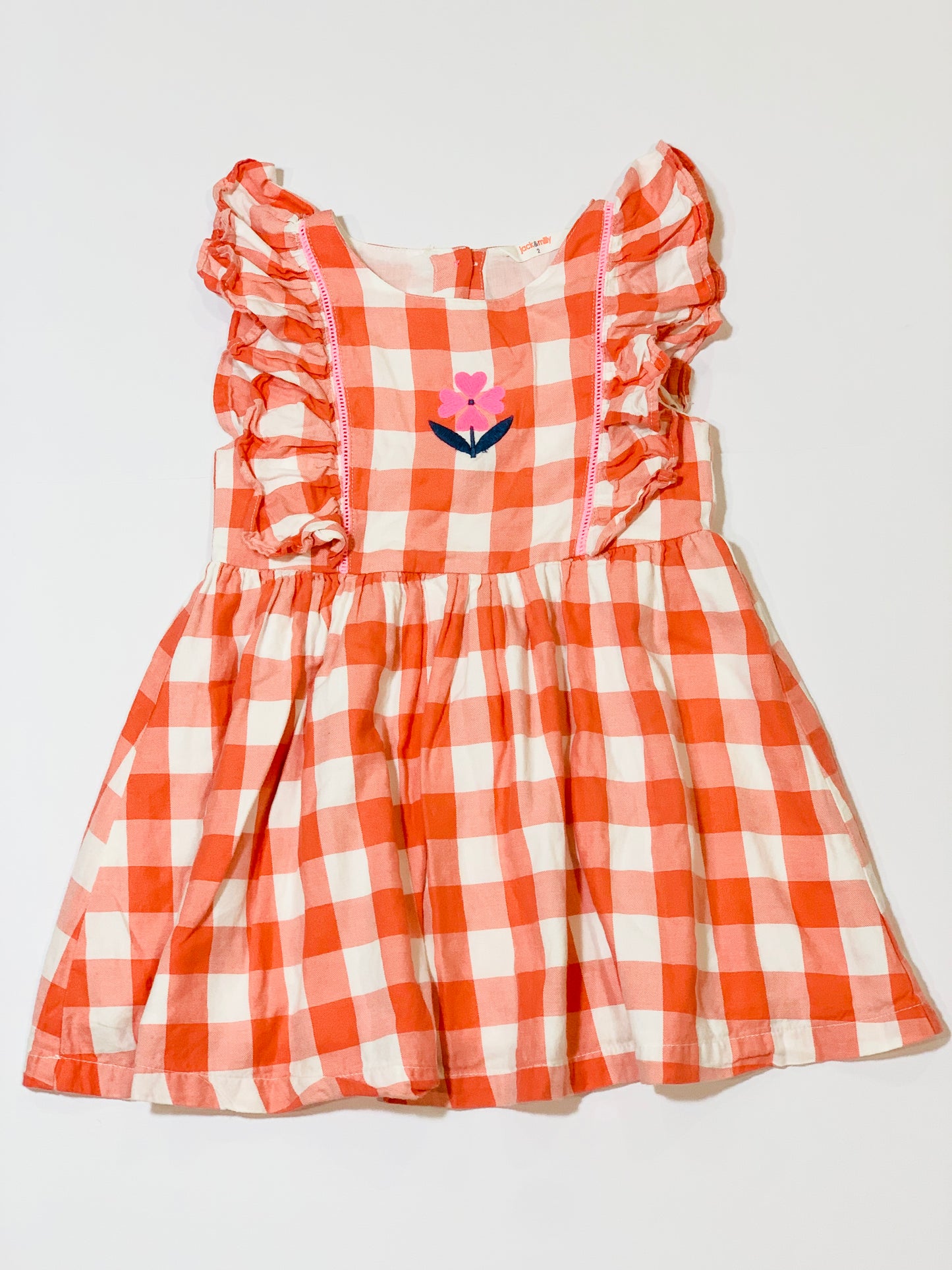 Checkered dress - Size 2