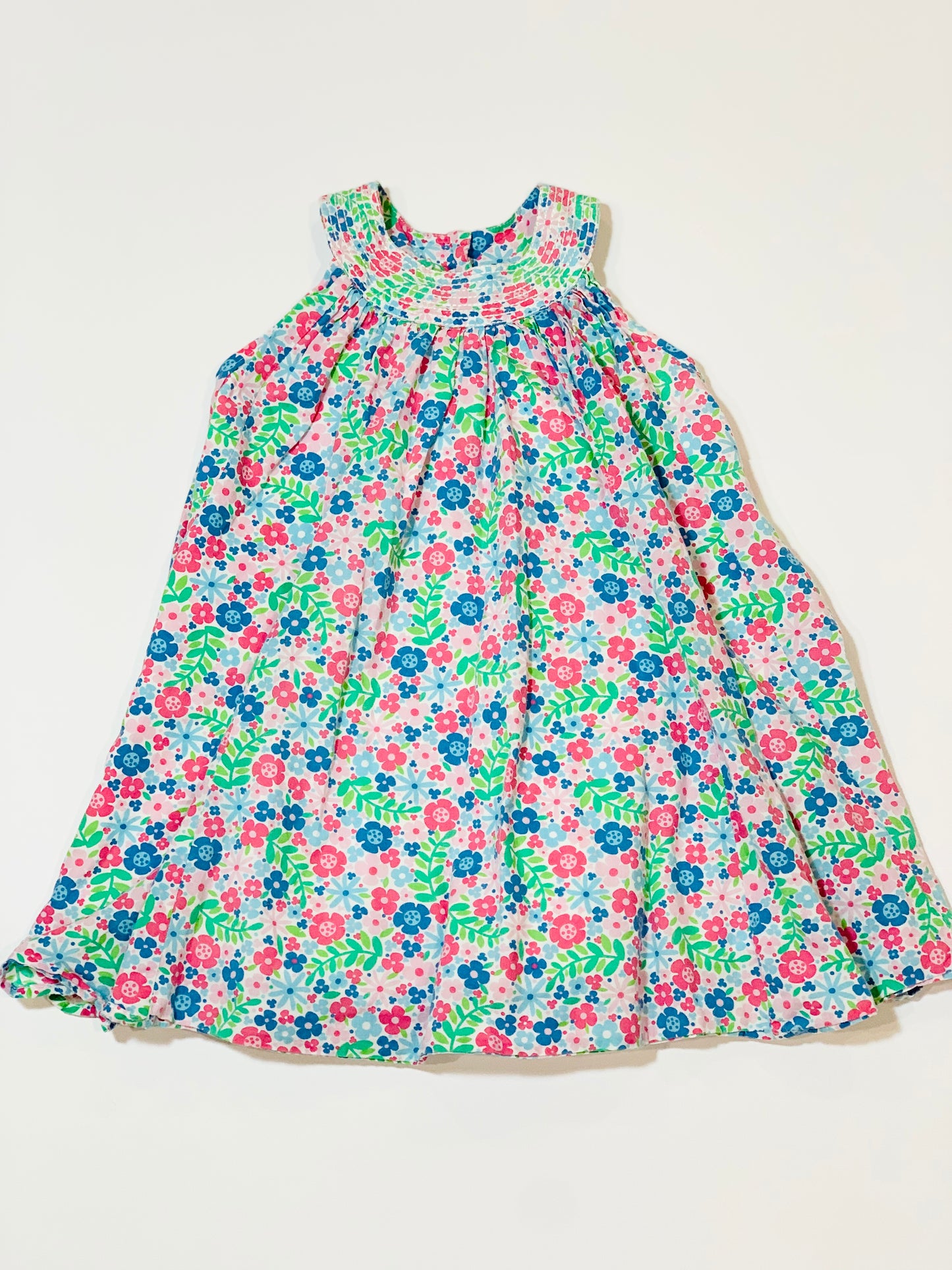Floral dress - Size 2-3