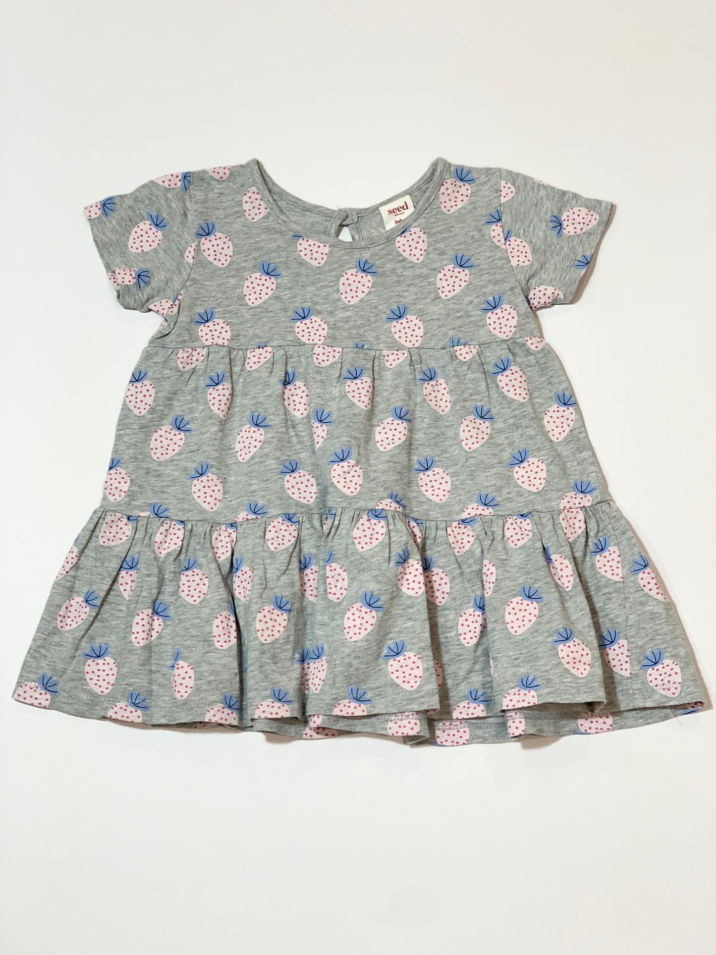 Strawberries dress - Size 2