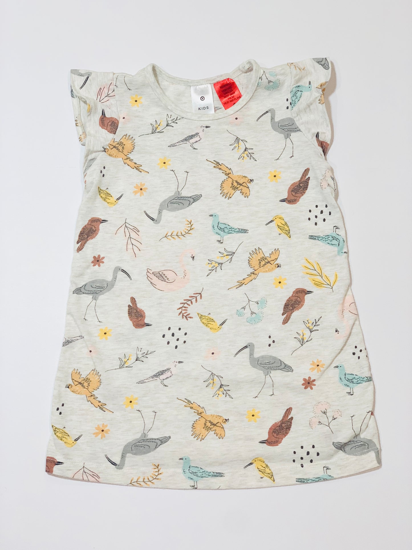 Birds nightie - Size 3