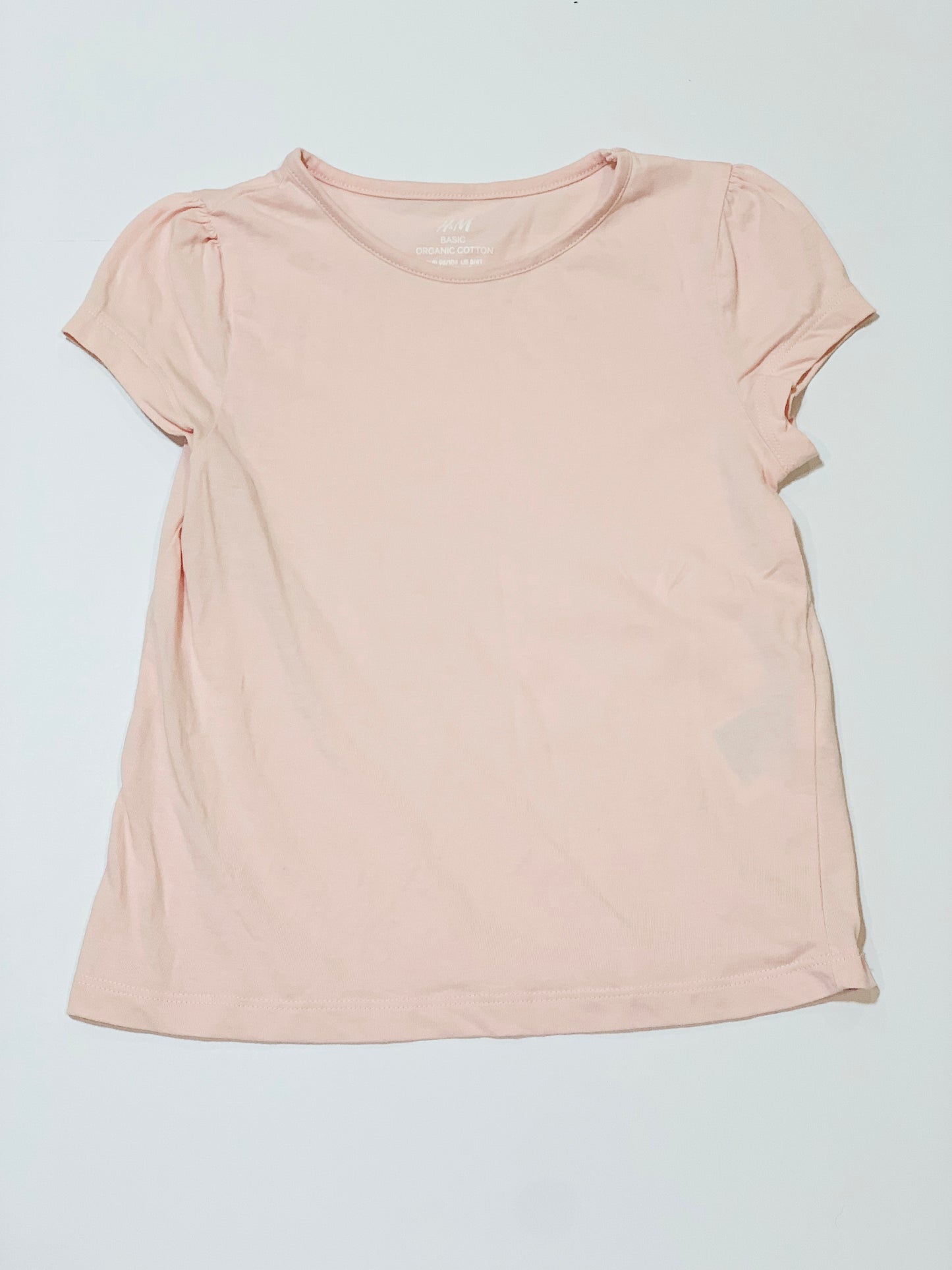 Pink tee - Size 3-4