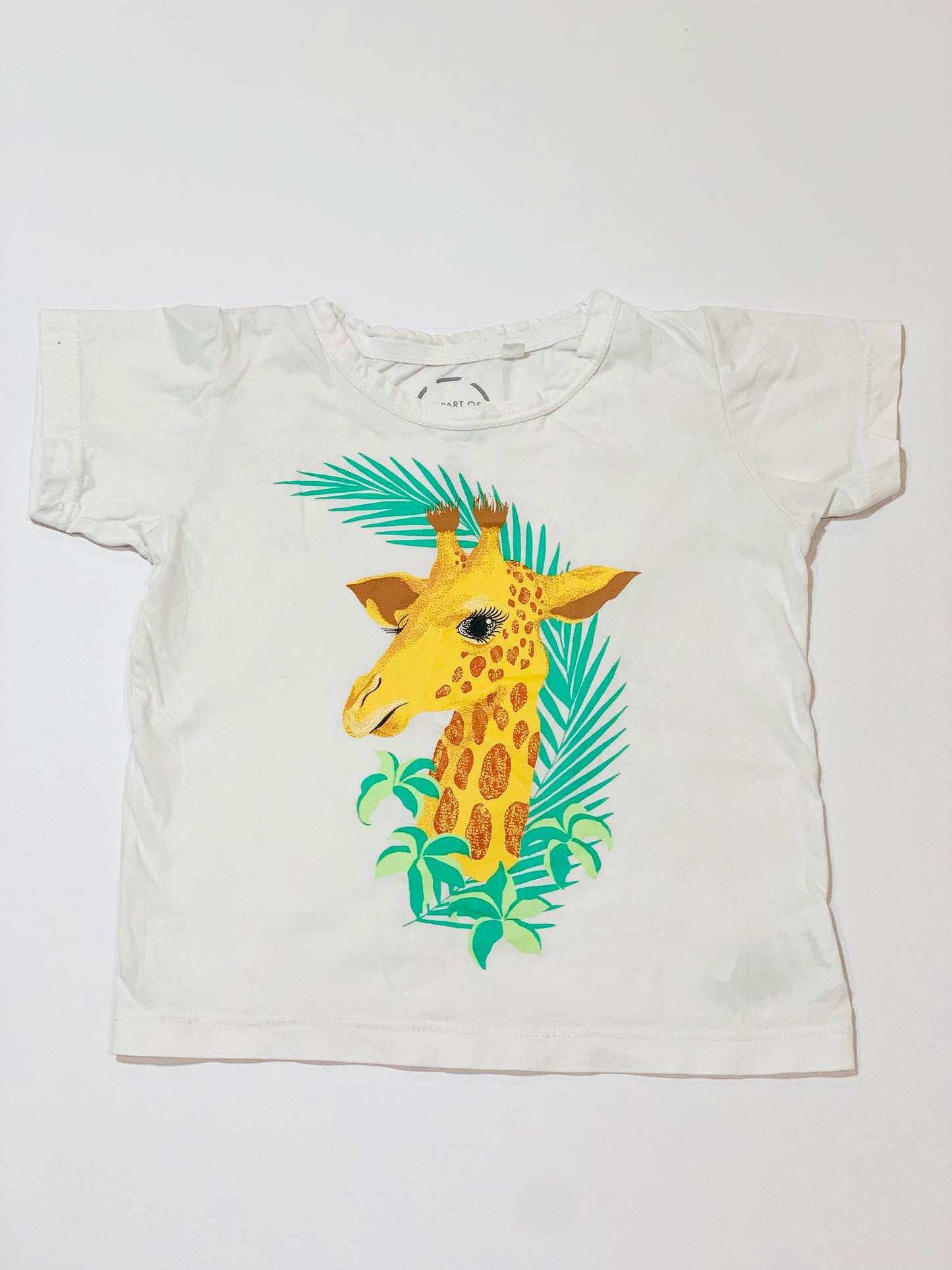 Giraffe tee - Size 3